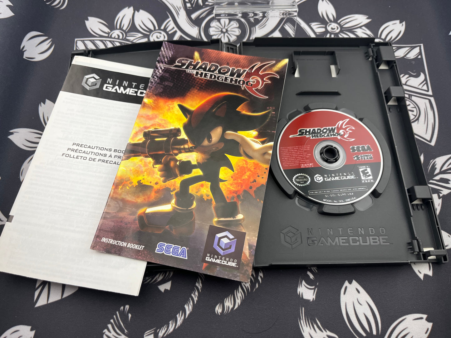 Shadow the Hedgehog Player Choice GameCube CIB