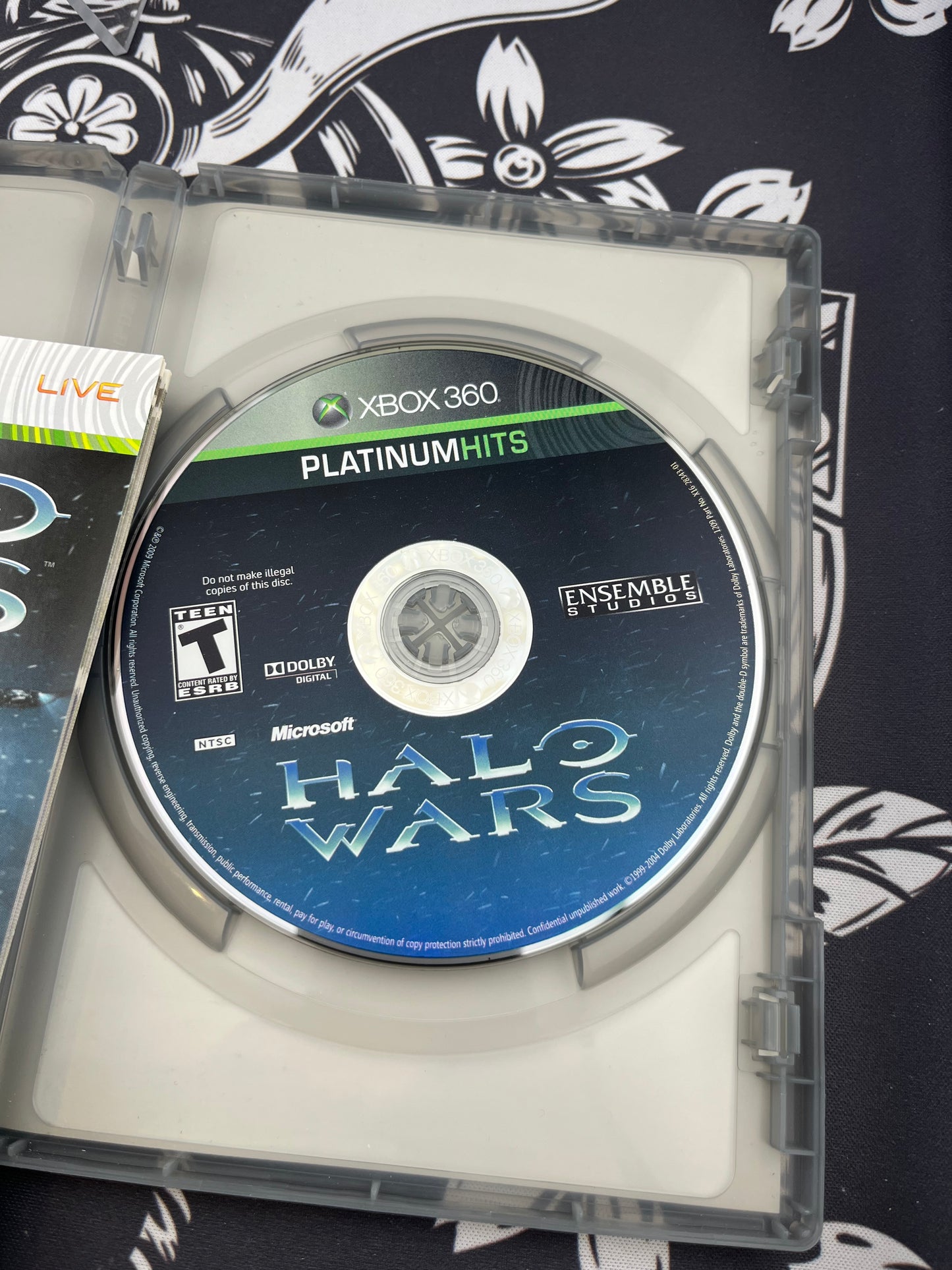 Halo Wars PH Xbox 360 CIB
