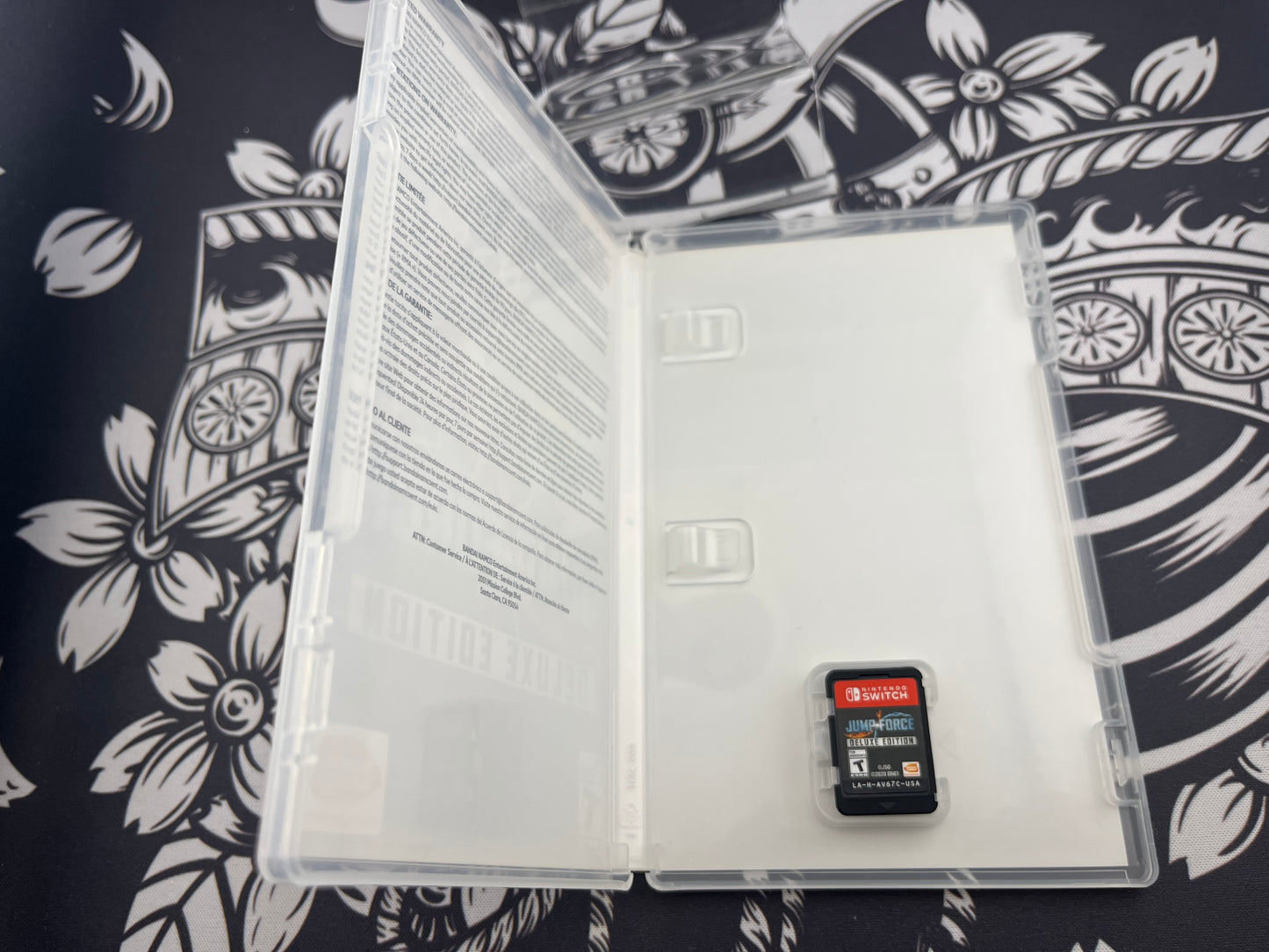 Jump Force Deluxe Edition Switch CIB