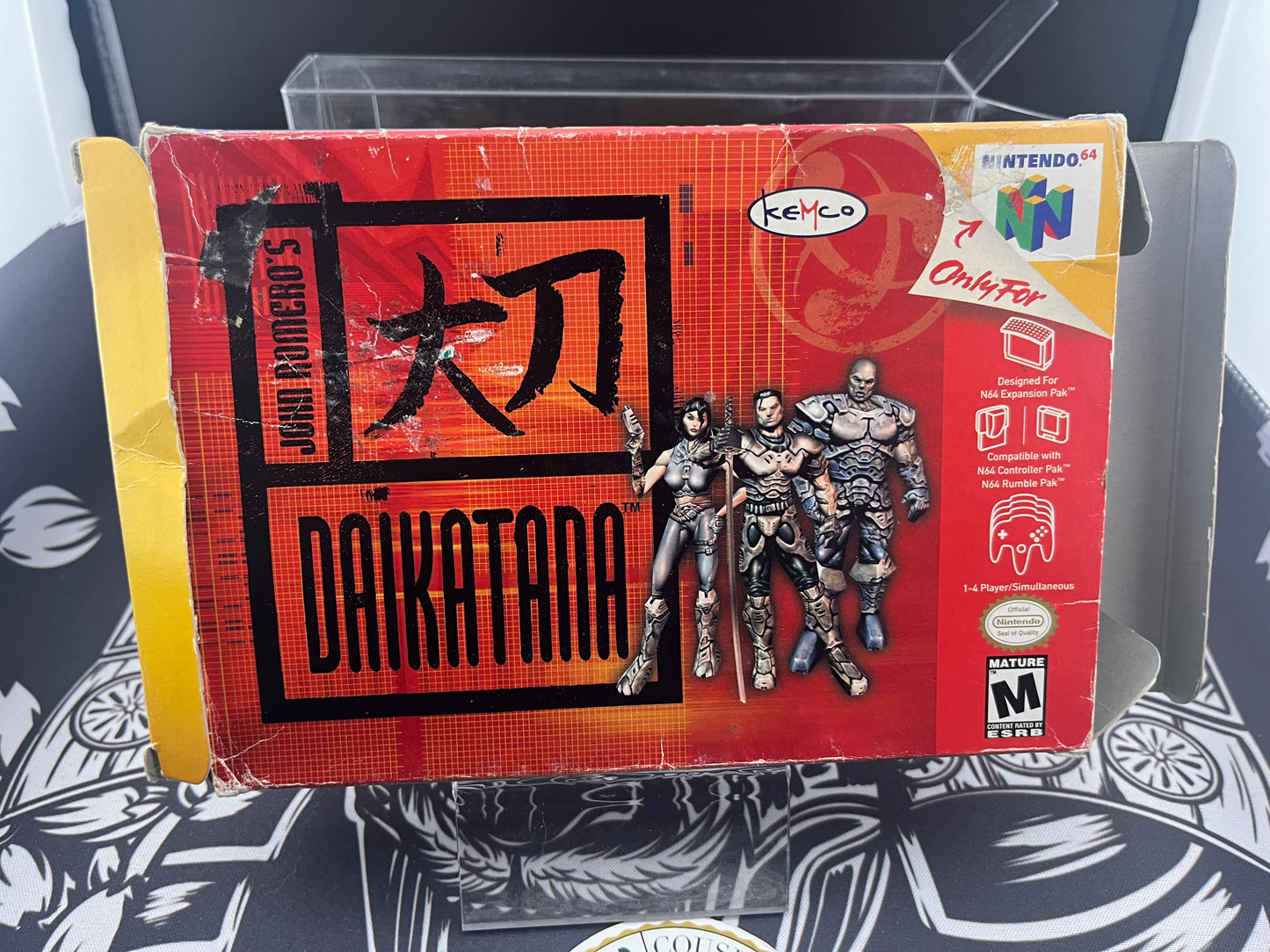 Daikatana N64 CIB