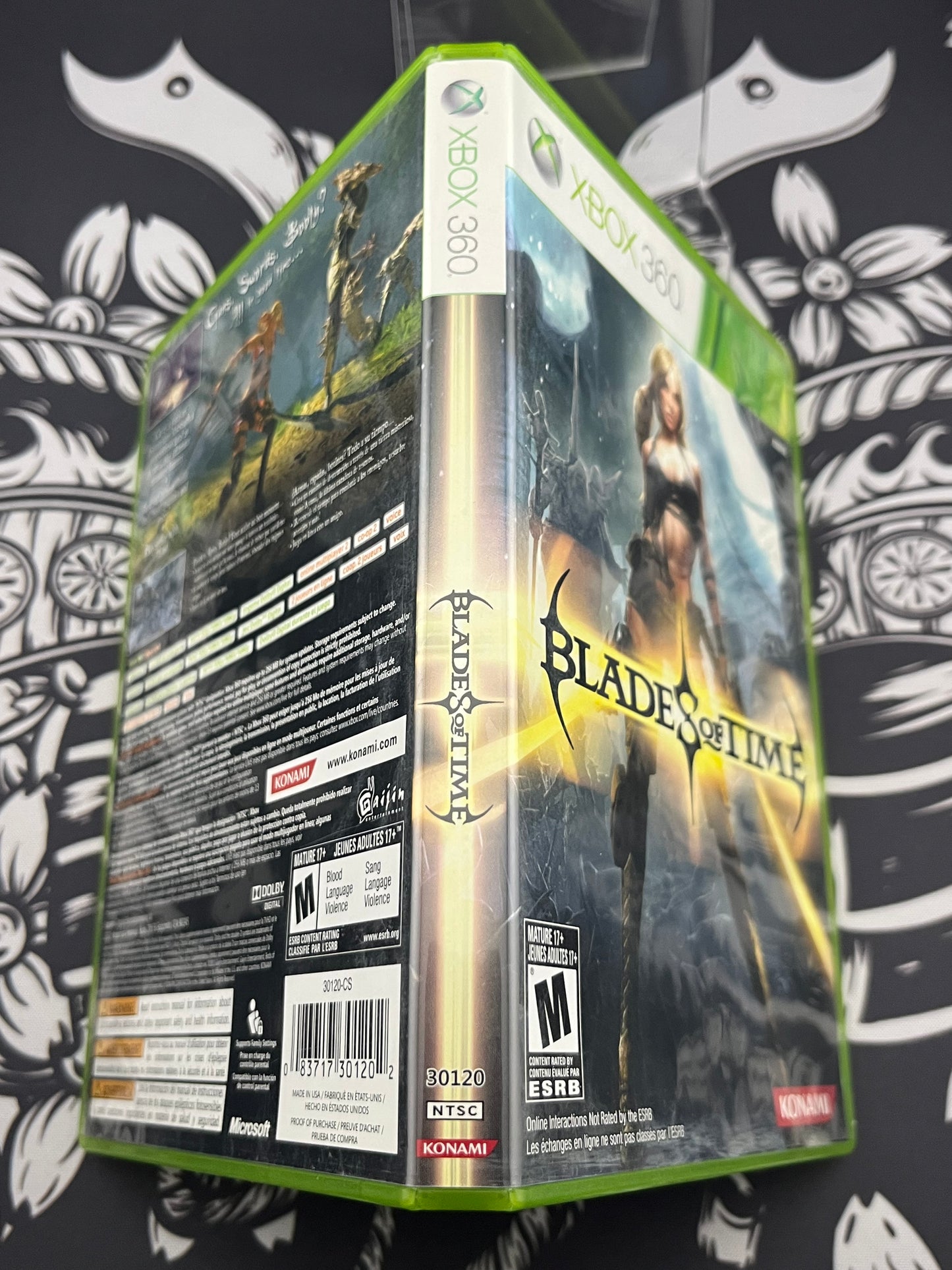 Blades of Time Xbox 360 CIB