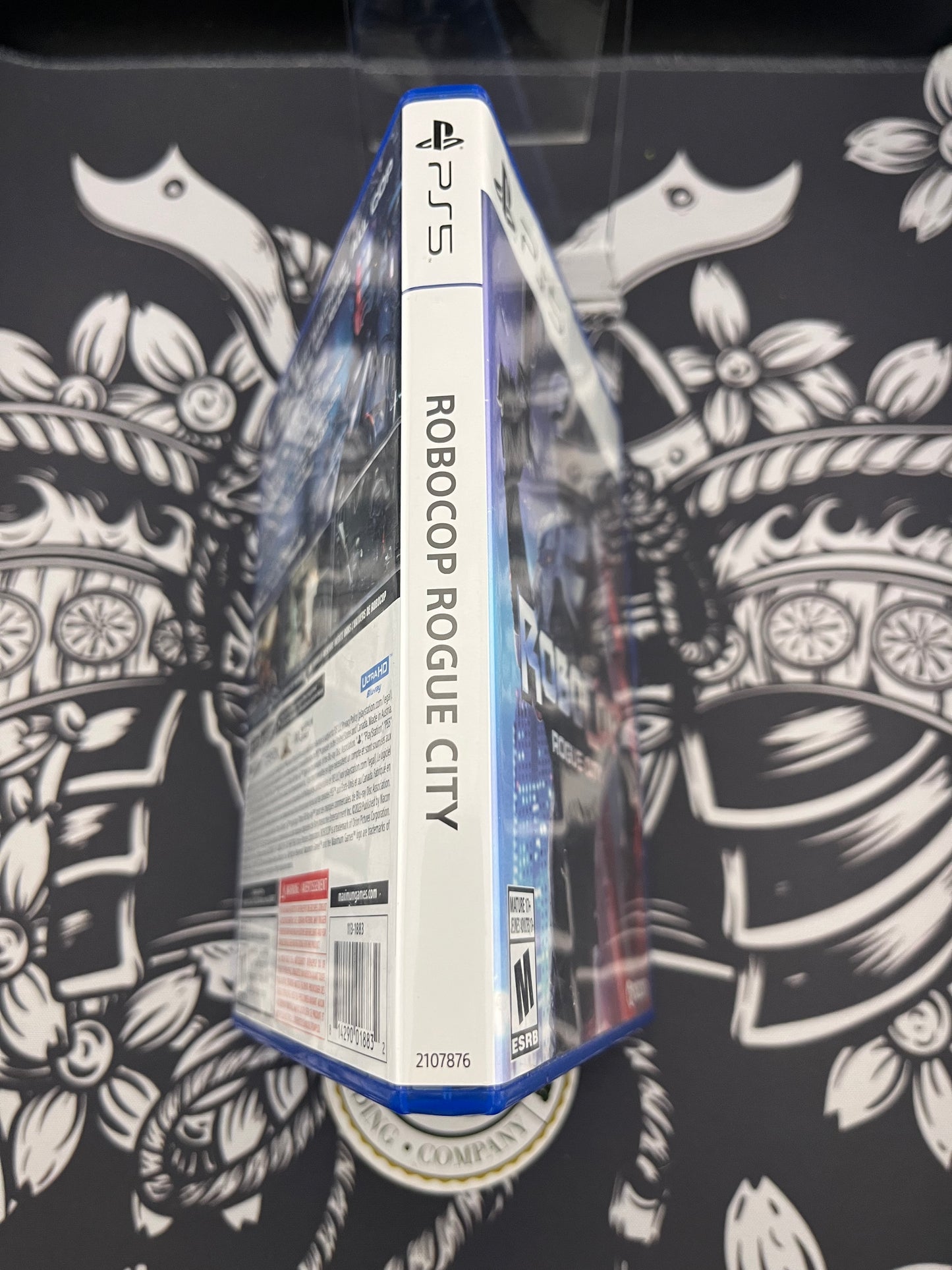 Robocop Rogue City PS5 CIB