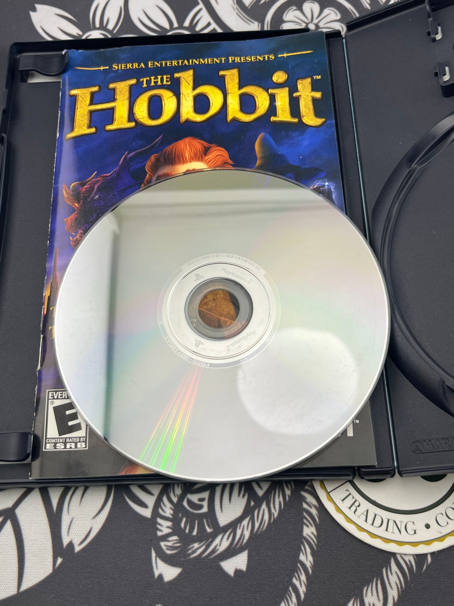 The Hobbit PS2 CIB
