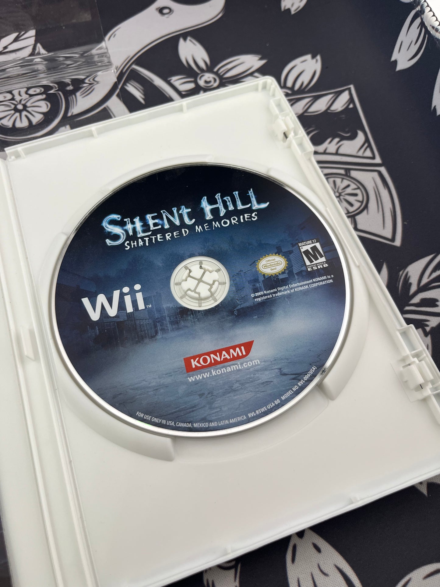 Silent Hill Shattered Memories Wii CIB