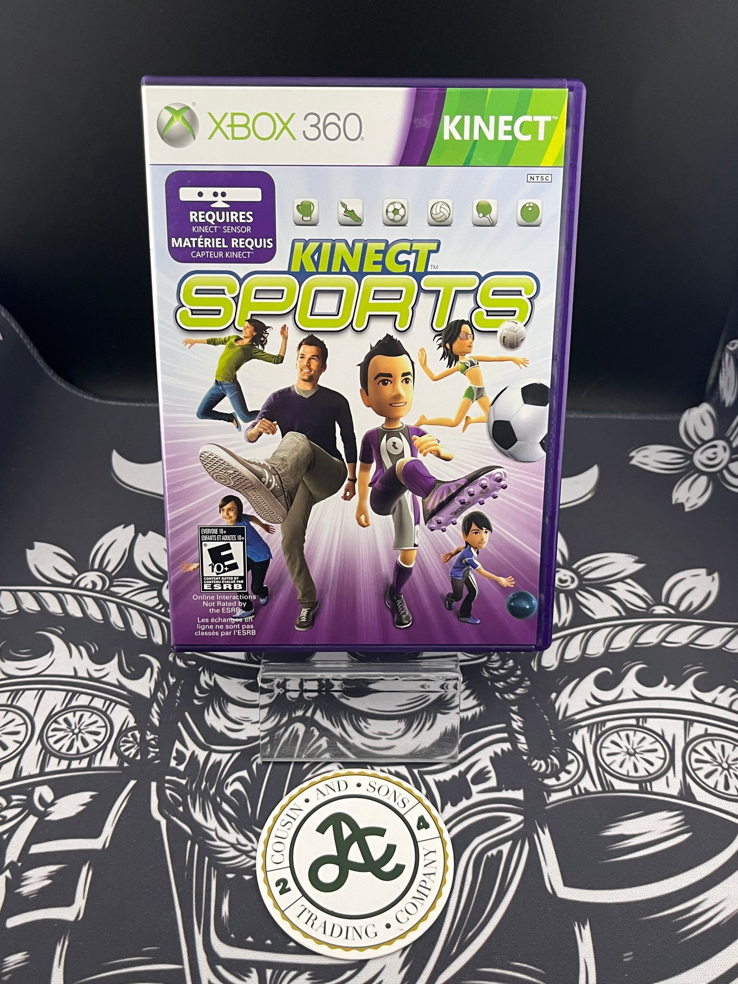Kinect Sports Xbox 360 CIB