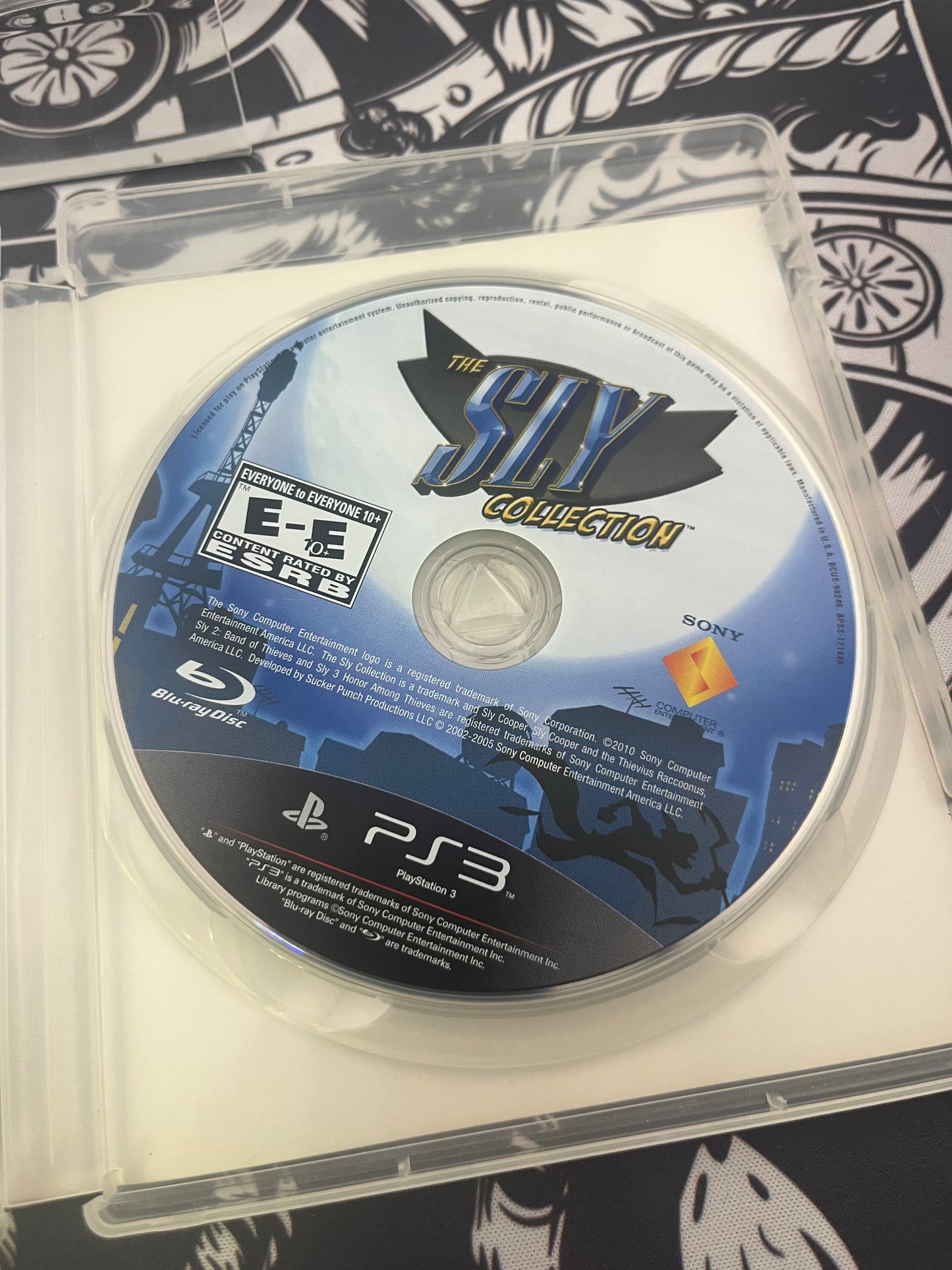 The Sly Cooper Collection PS3 CIB