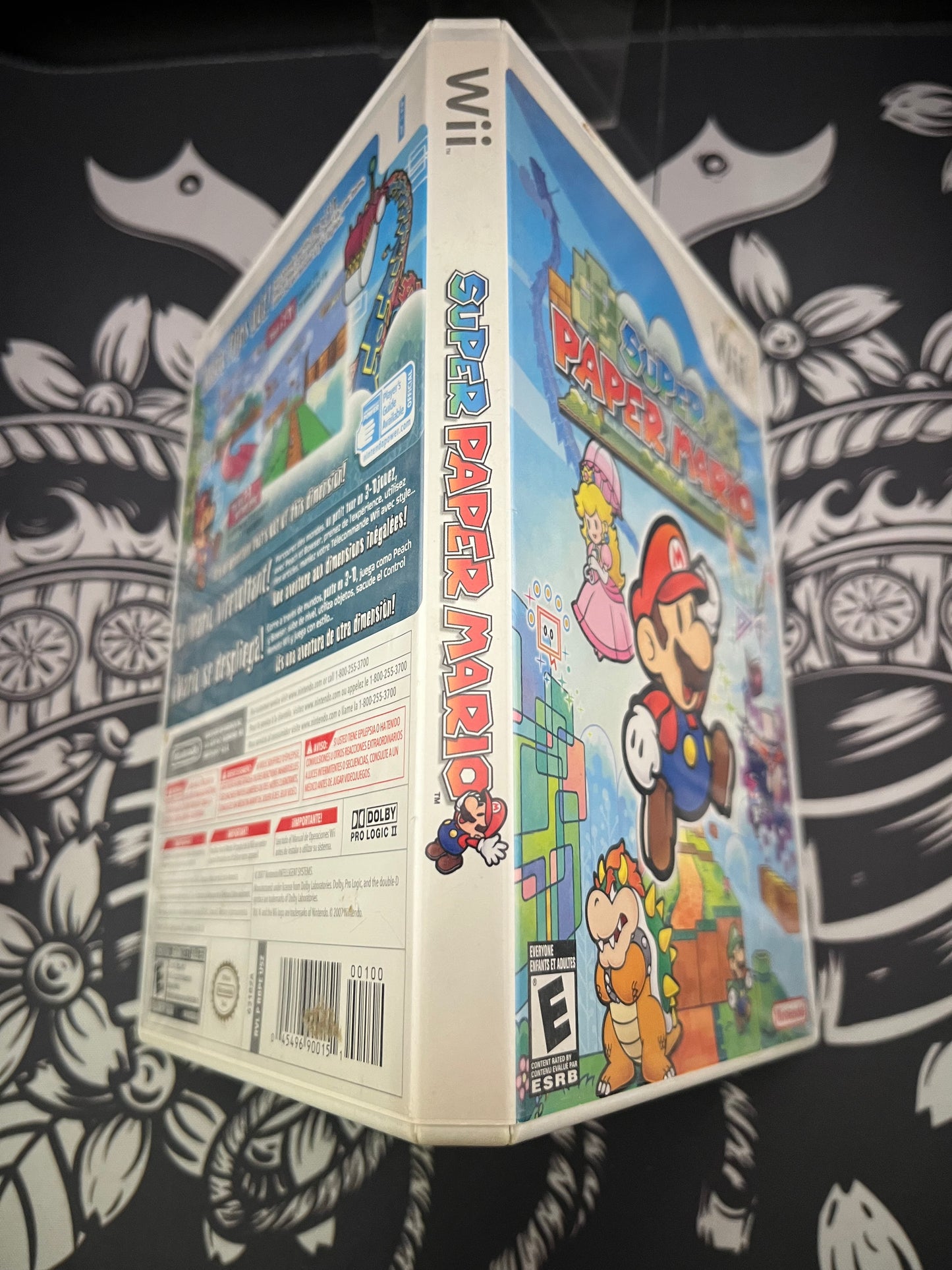 Super Paper Mario Wii CIB
