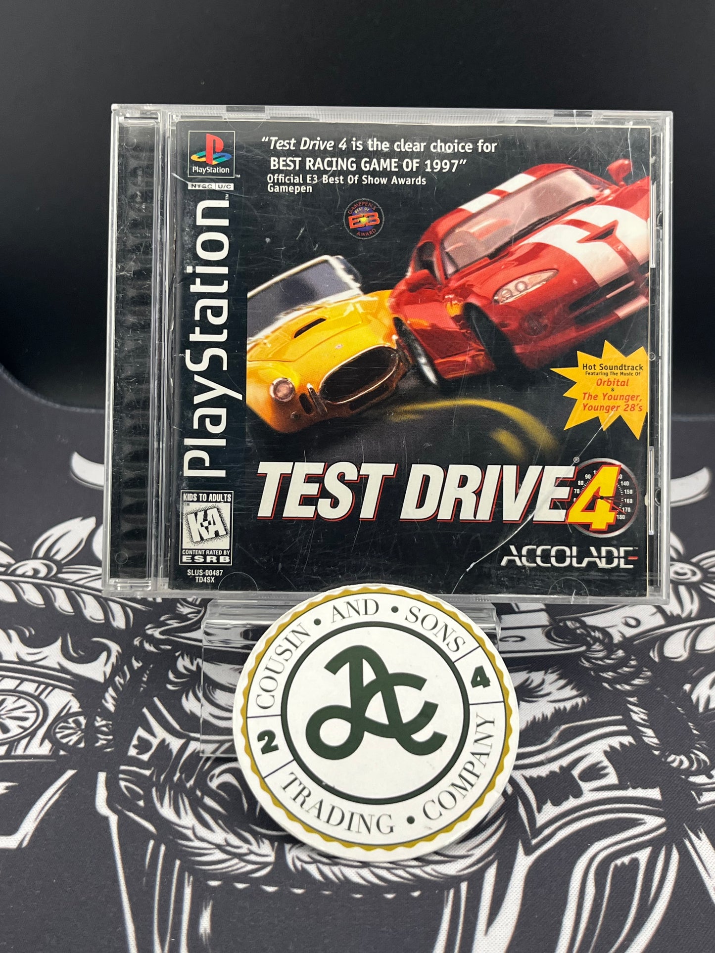 Test Drive 4 PS1 CIB