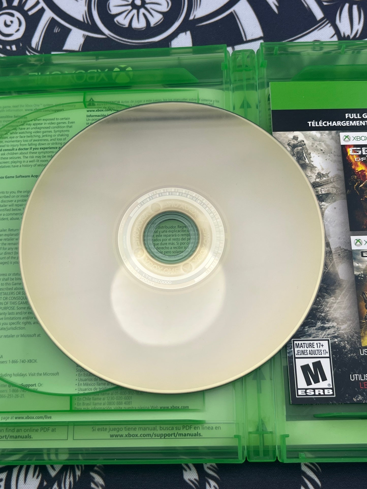 Gears of War 4 Xbox One CIB