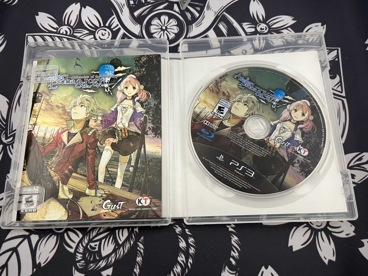 Atelier Escha & Logy Alchemists of the Dusk Sky PS3 CIB