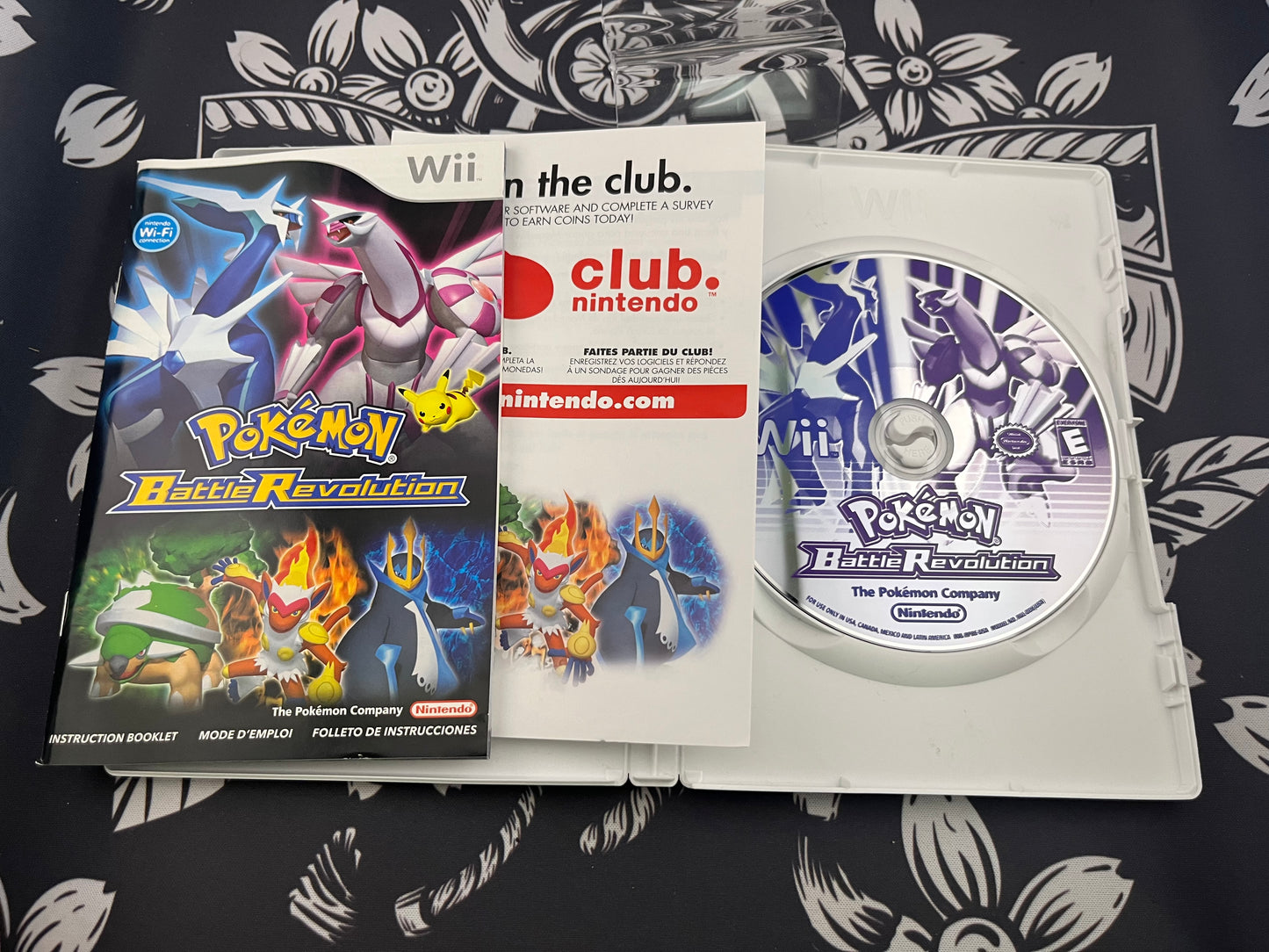 Pokémon Battle Revolution Wii CIB