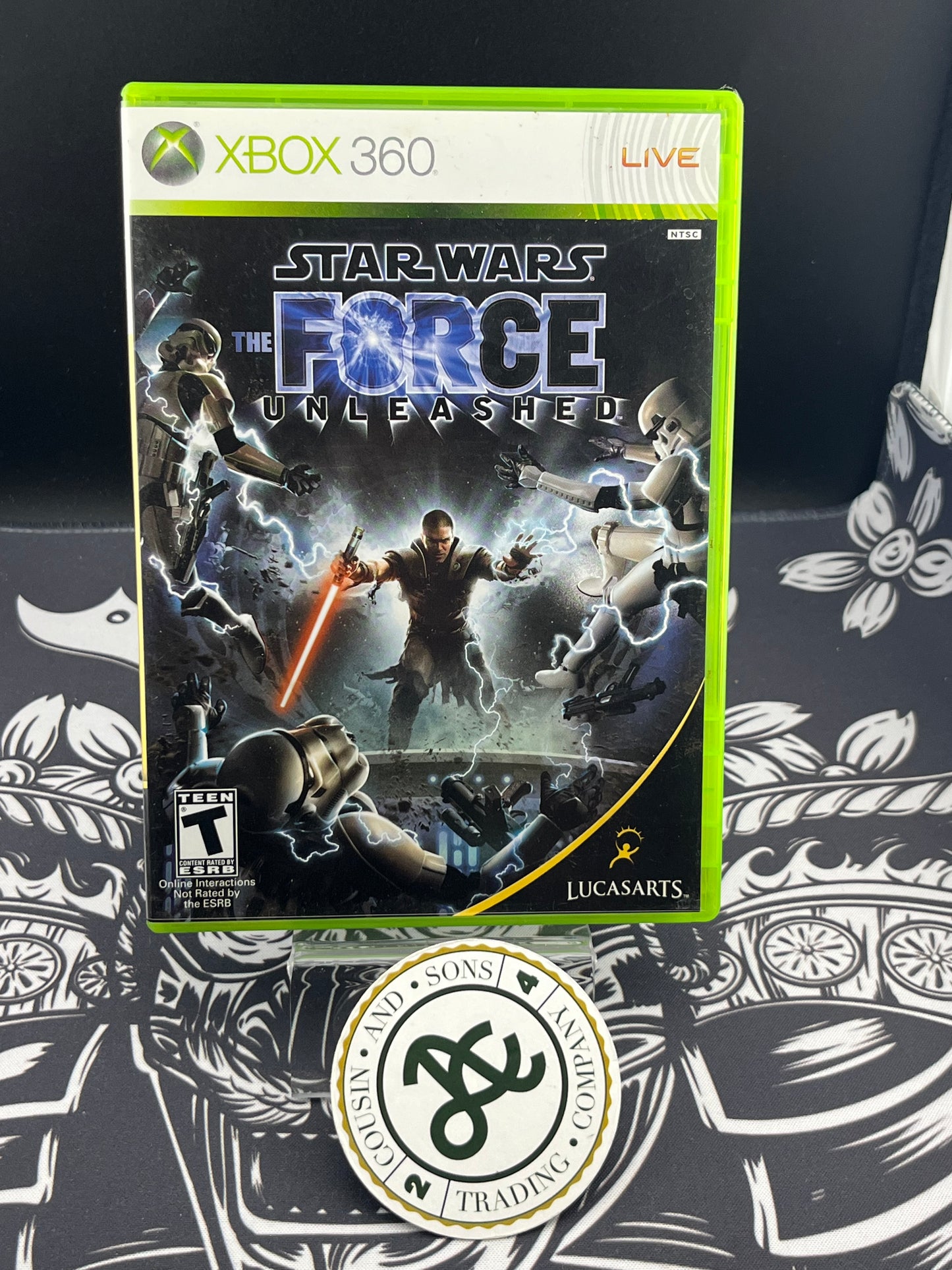 Star Wars Force Unleashed Xbox 360 CIB