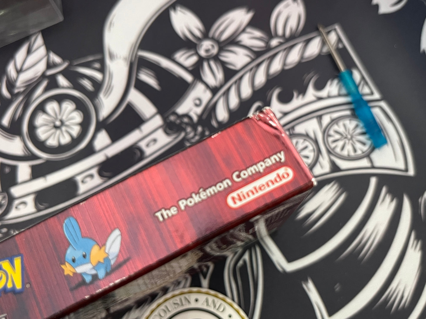 Pokémon Ruby GBA - Box and Manual
