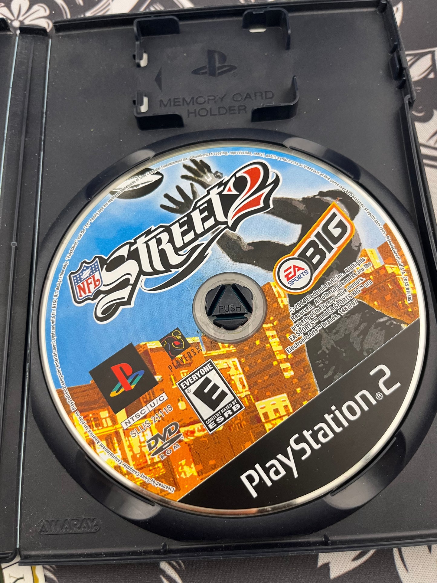 NFL Street 2 PS2 CIB
