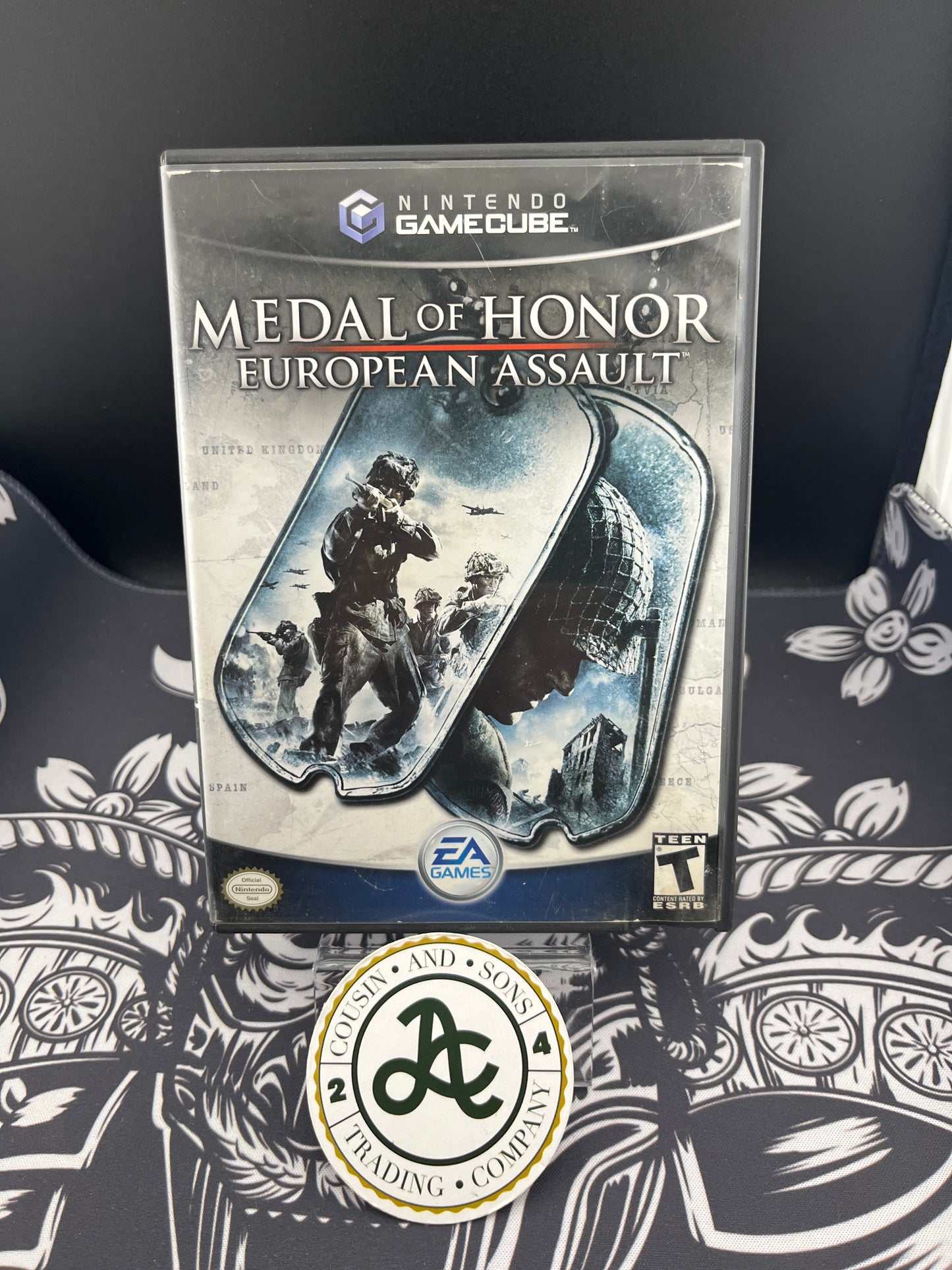 Medal of Honor European Assault GameCube CIB