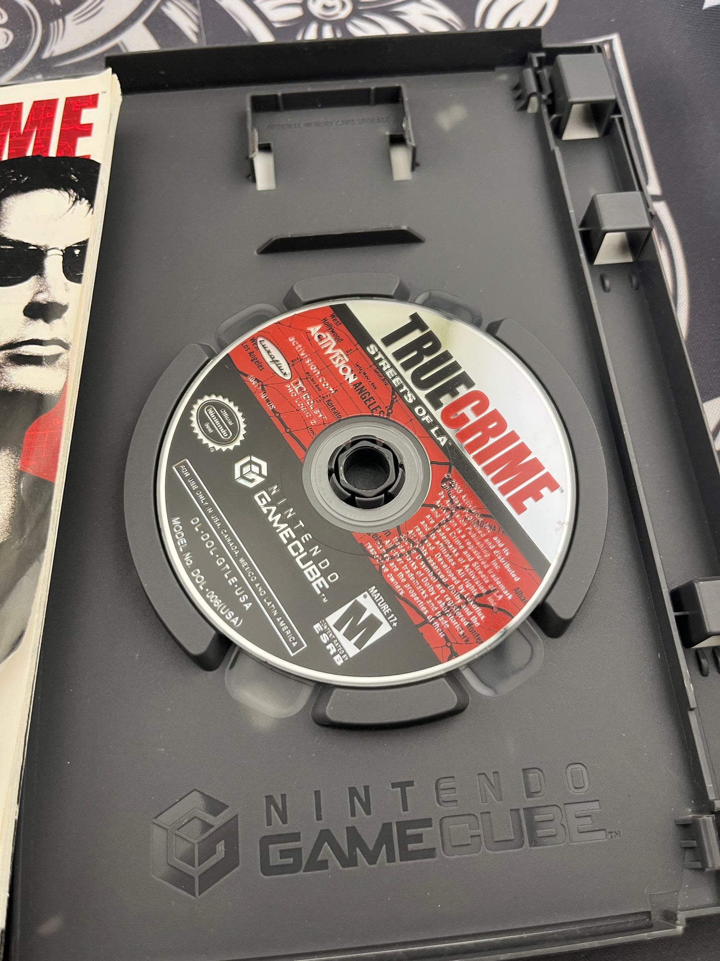 True Crime Streets of LA GameCube CIB