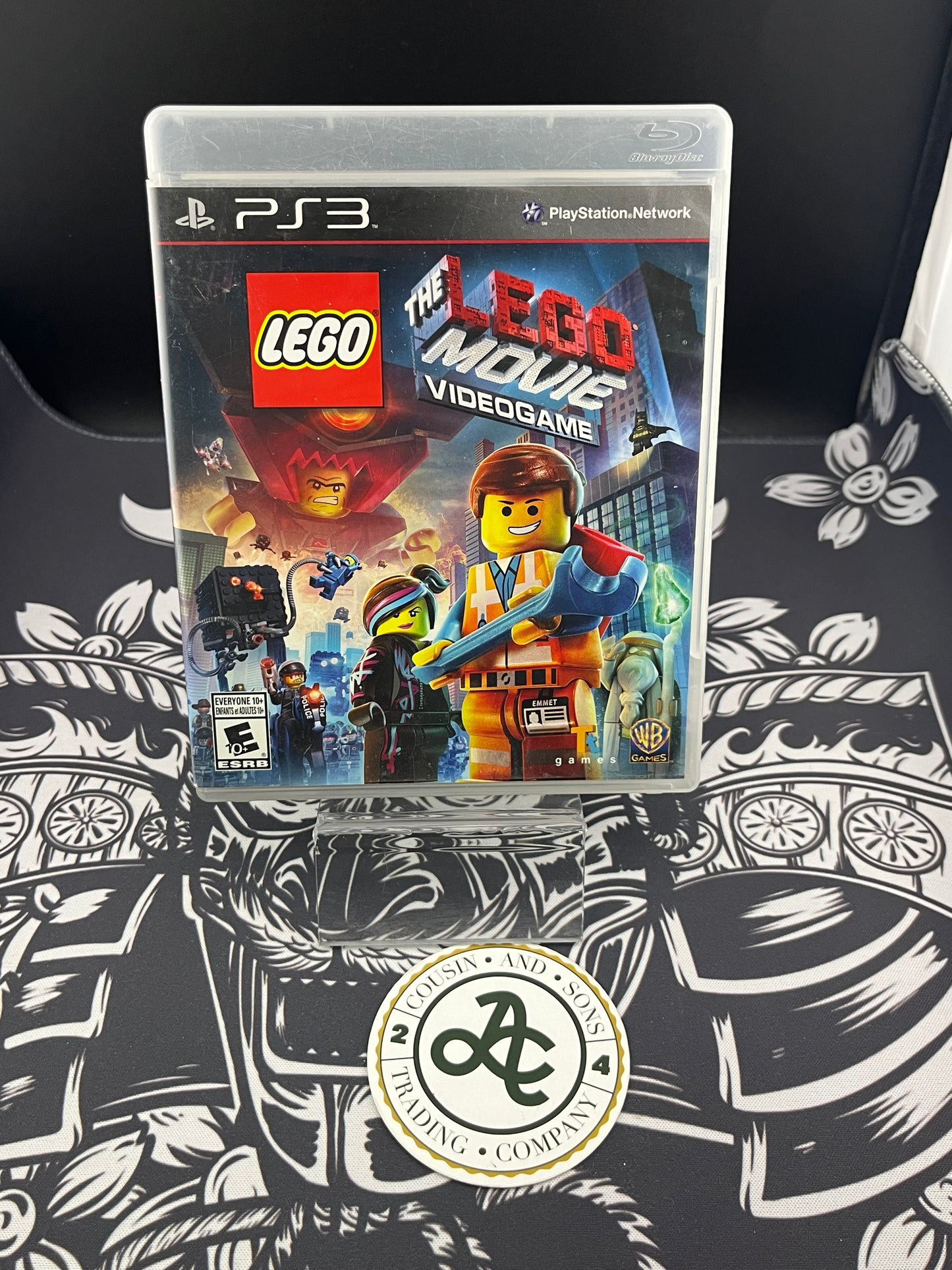 The Lego Movie PS3 CIB