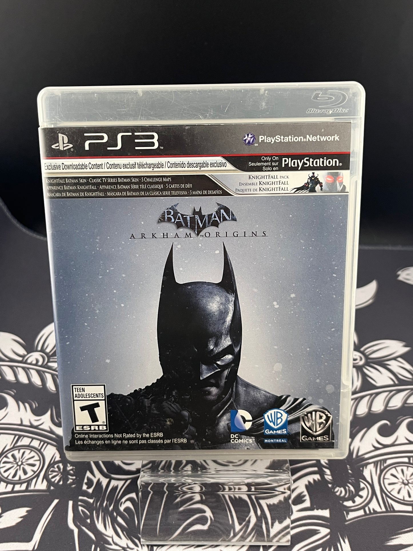 Batman Arkham Origins PS3 CIB