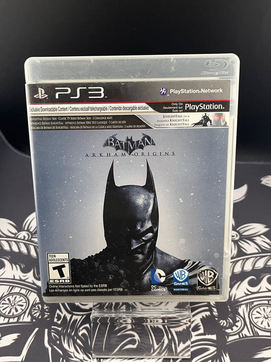 Batman Arkham Origins PS3 CIB