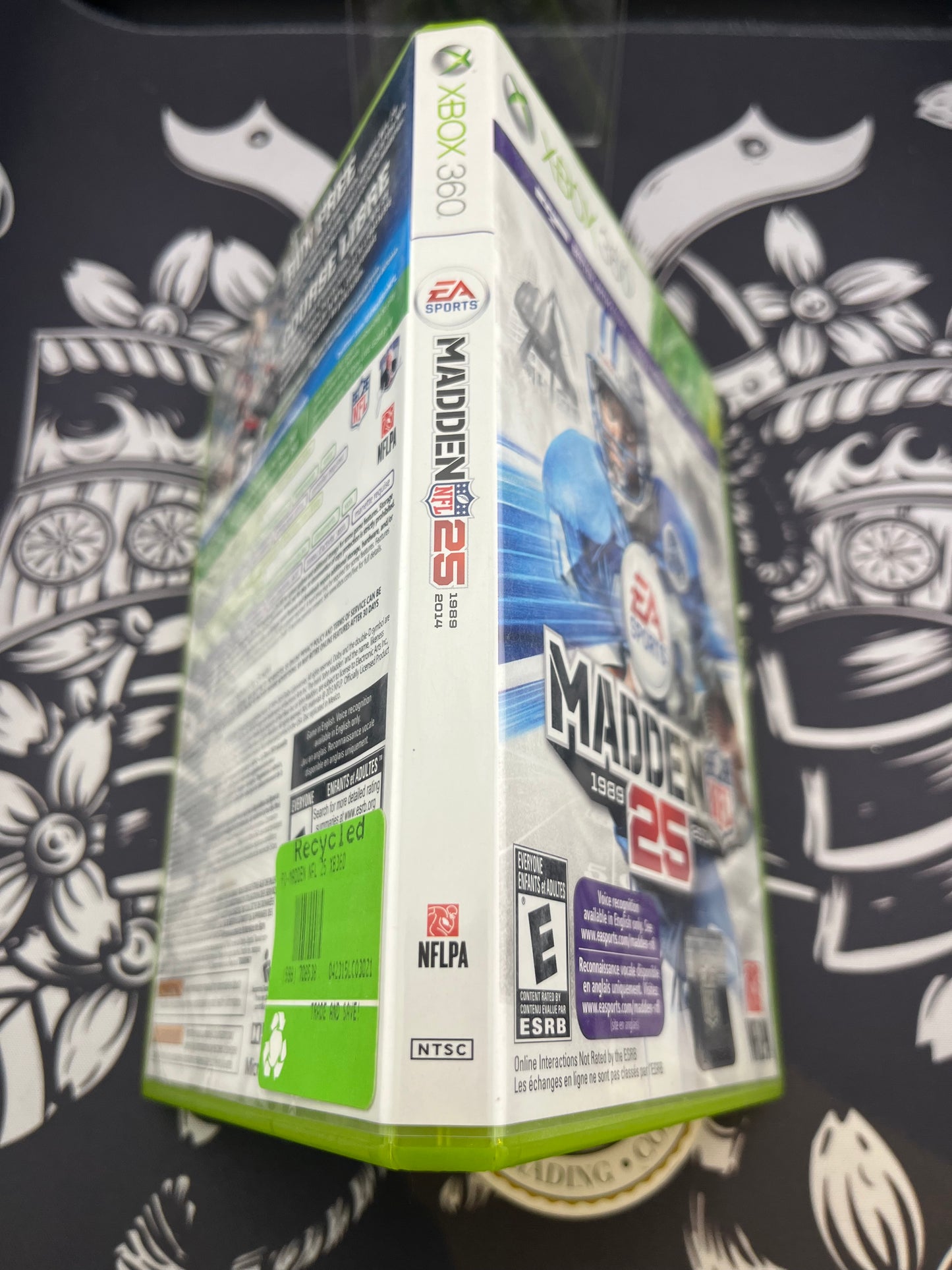 Madden NFL 25 1989-2014 Xbox 360 CIB