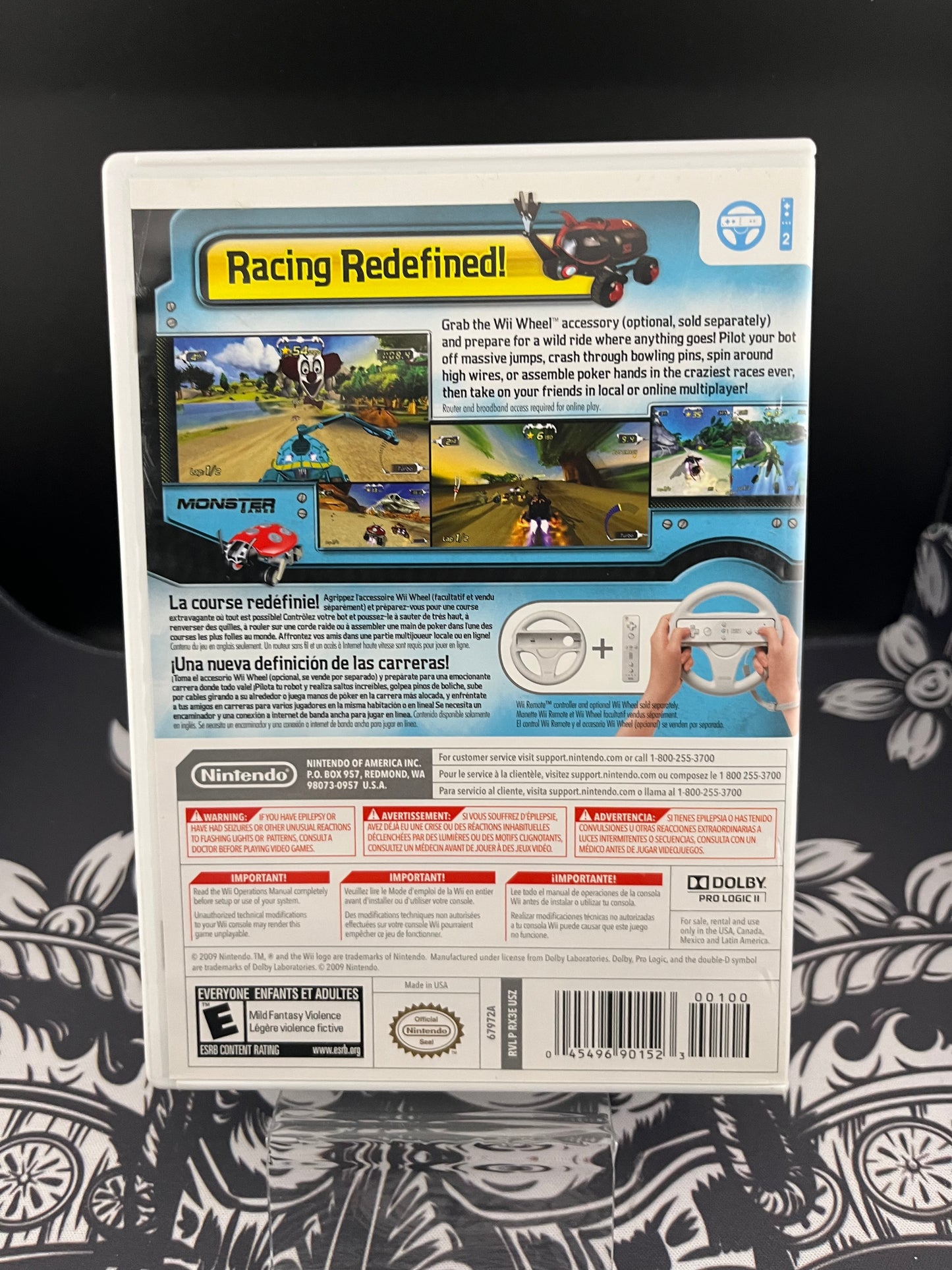 Excitebots Wii CIB