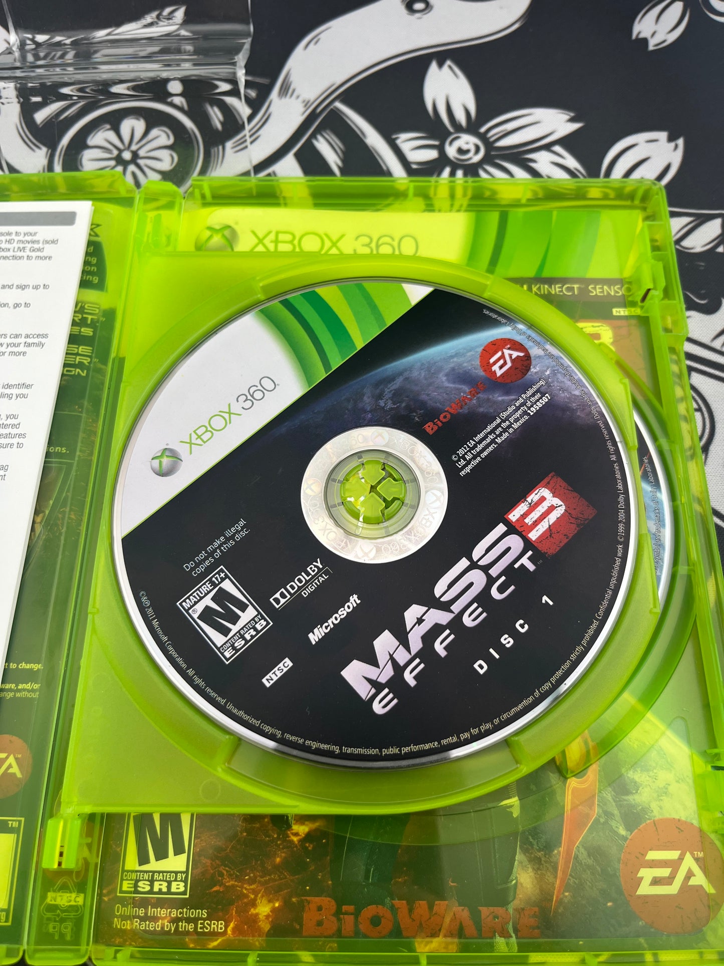 Mass Effect 3 Xbox 360 CIB