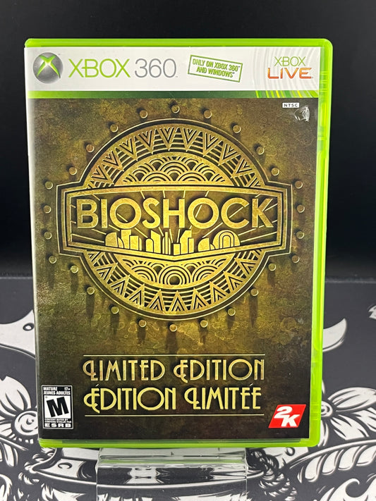 Bioshock Limited Edition Xbox 360 CIB