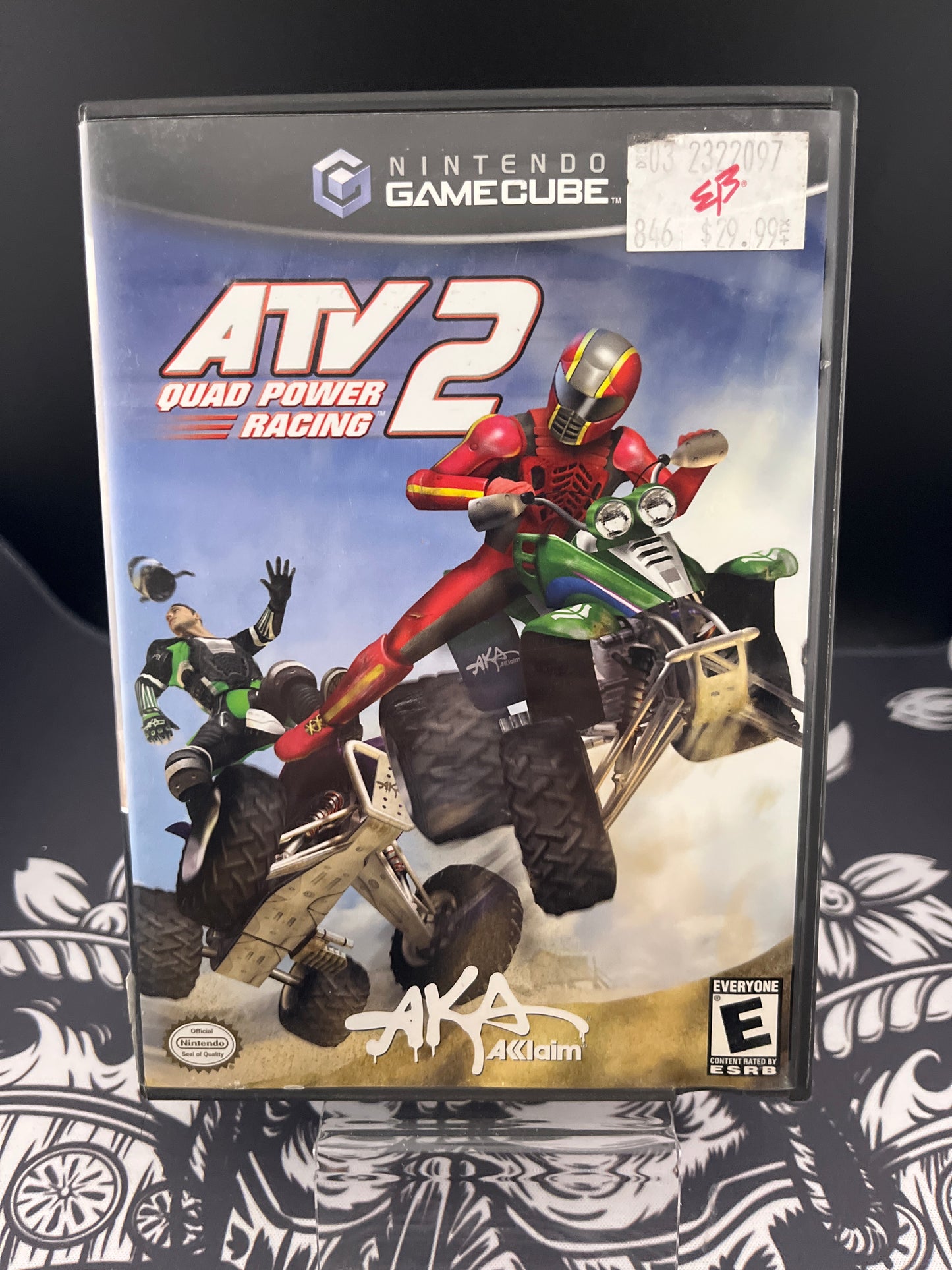 ATV Quad Power Racing 2 GameCube CIB