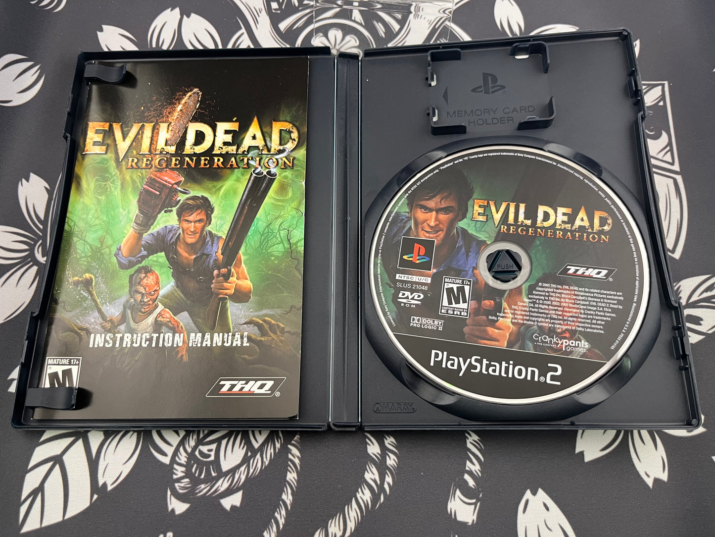 Evil Dead Regeneration PS2 CIB