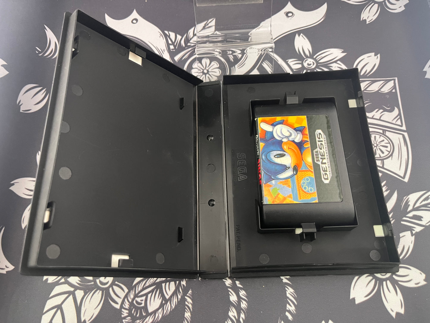 Sonic the Hedgehod Sega Genesis No manual