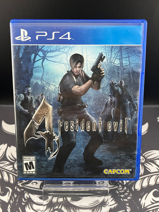Resident Evil 4 PS4 CIB