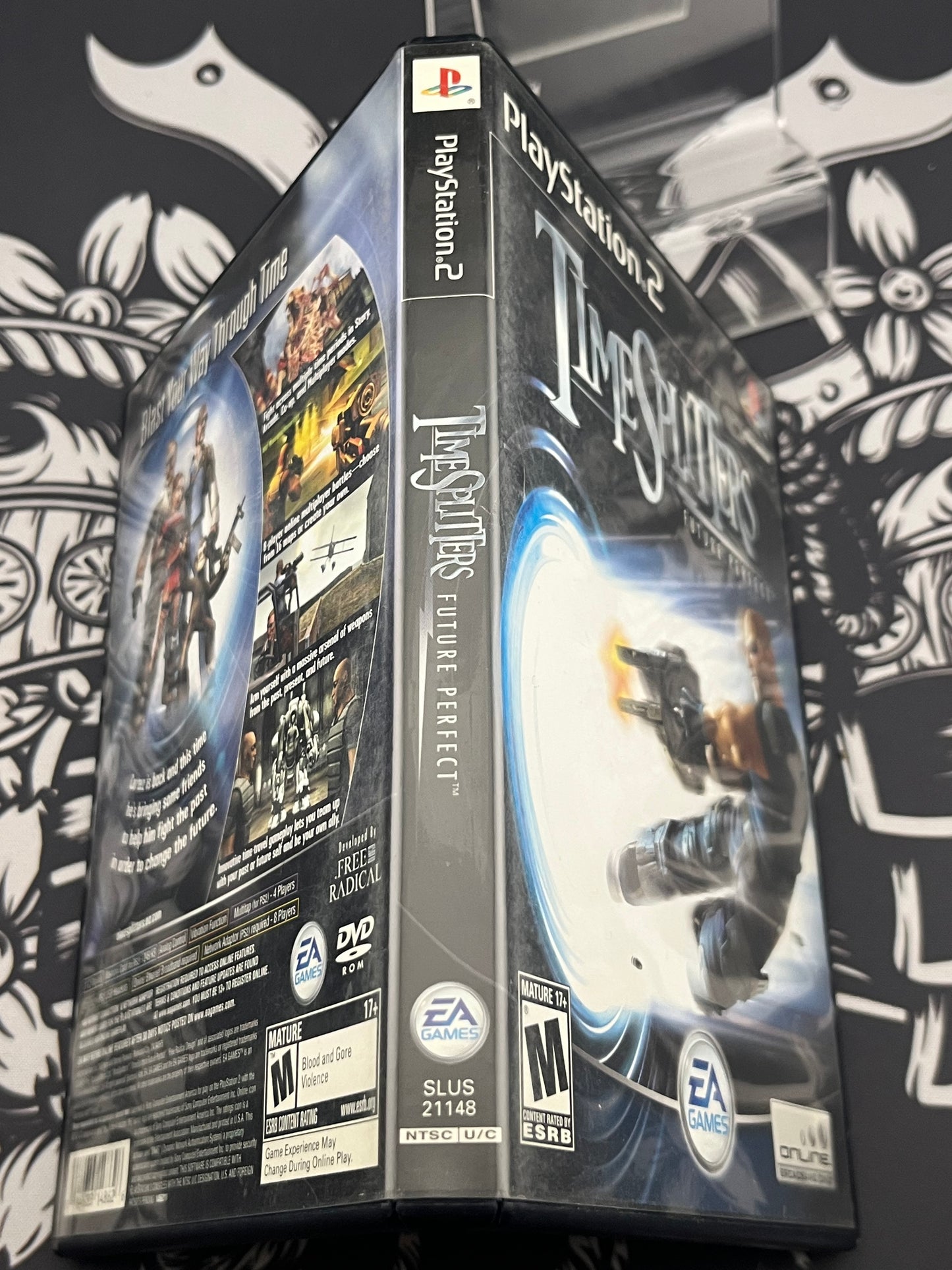 Time Splitters Future Perfect PS2 CIB