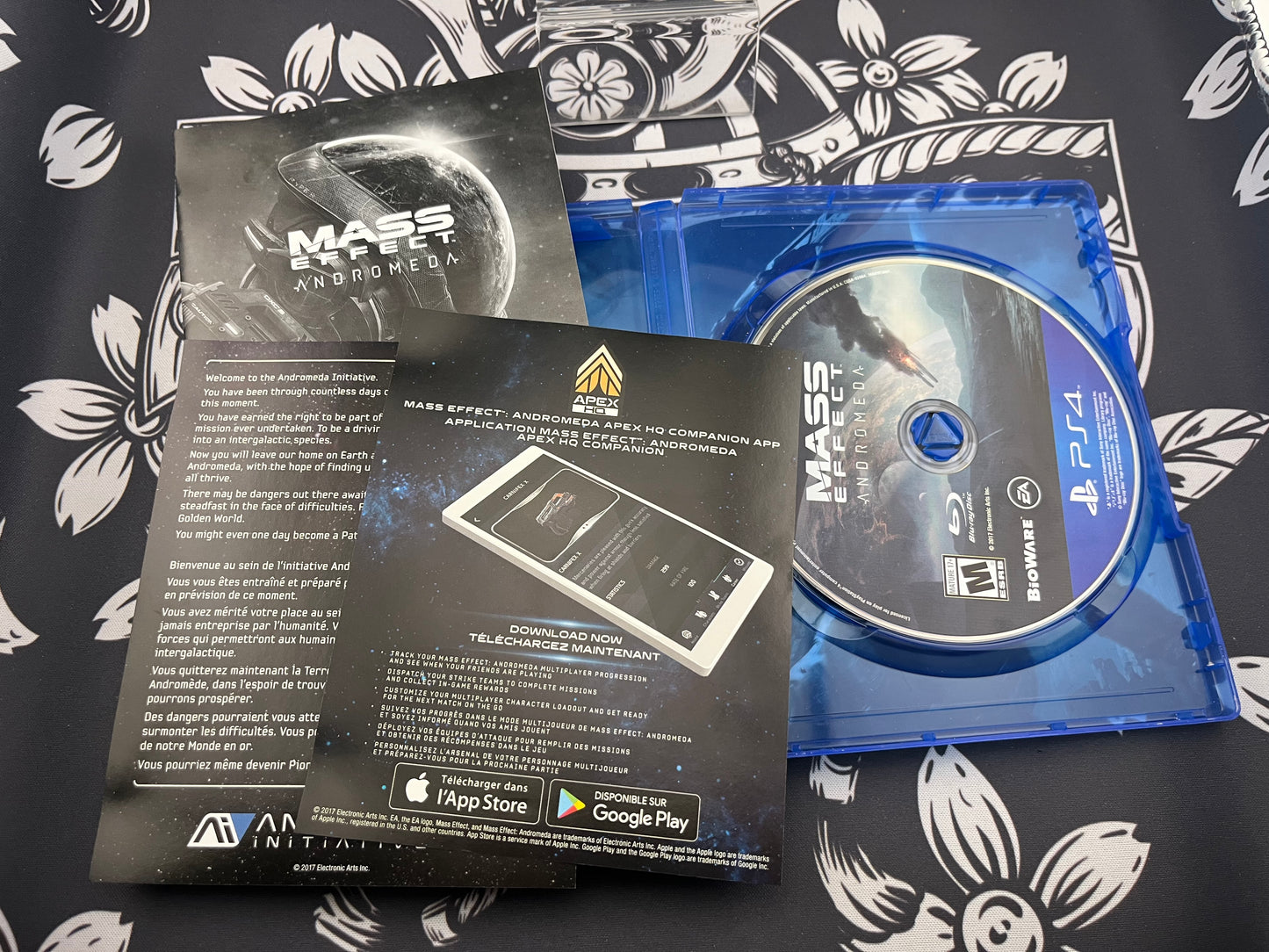 Mass Effect Andromeda PS4 CIB