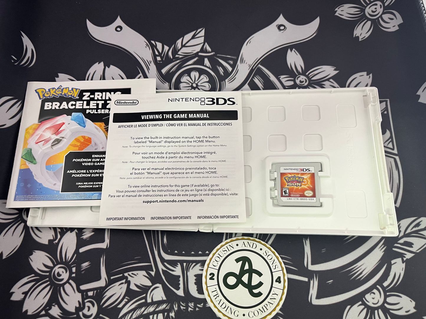 Pokemon Sun 3DS CIB