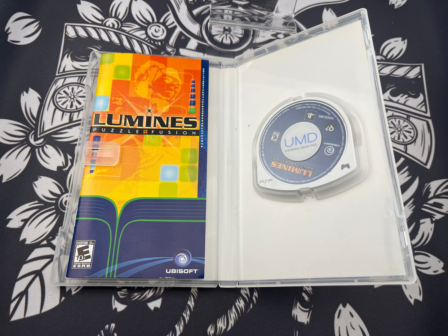 Lumines Puzzle Fusion PSP CIB