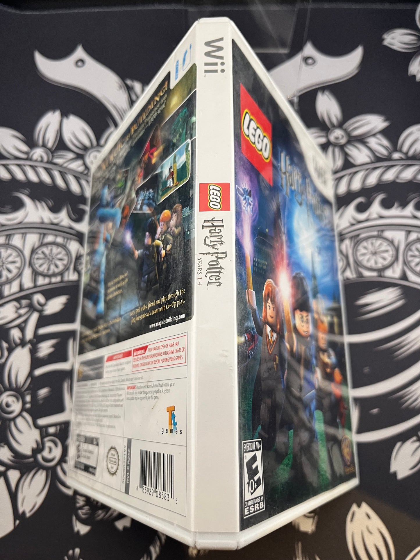 Lego Harry Potter Years 1-4 Wii CIB