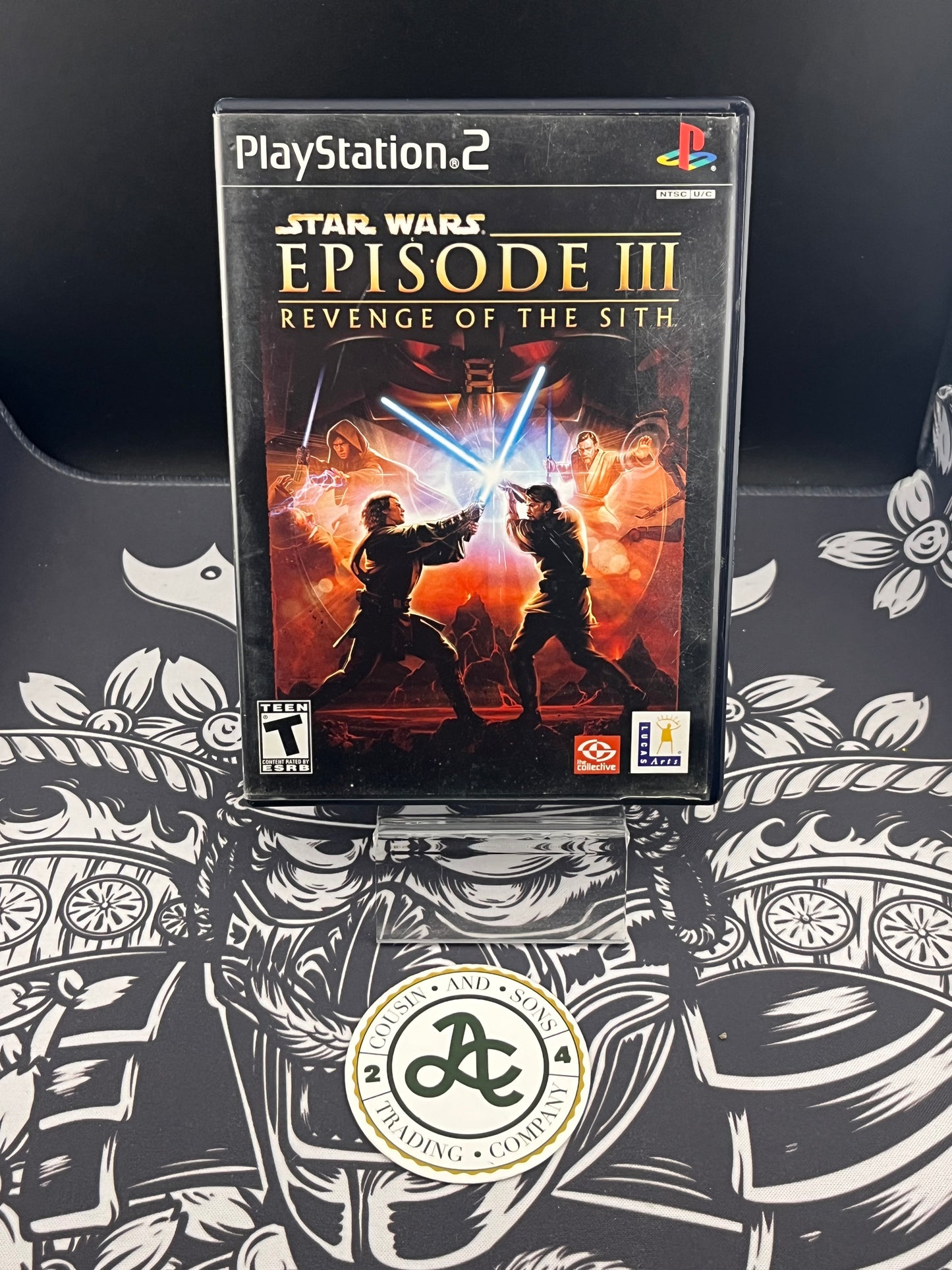 Star Wars Episode 3 Revenge of the Sith PS2 CIB