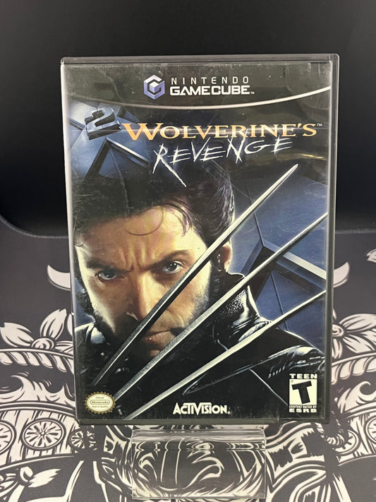 X2 Wolverine’s Revenge GameCube CIB