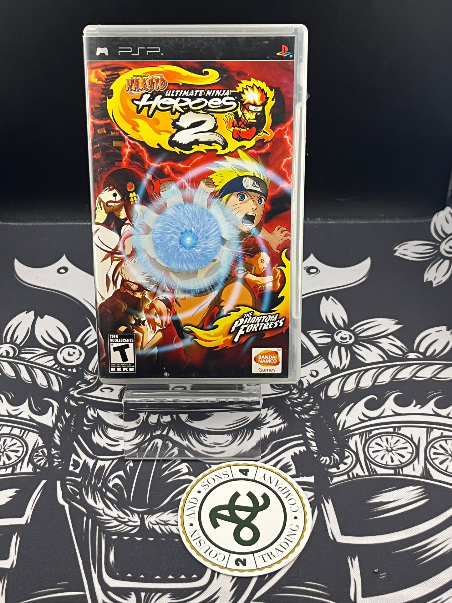 Naruto Ultimate Ninja Heroes 2 PSP CIB