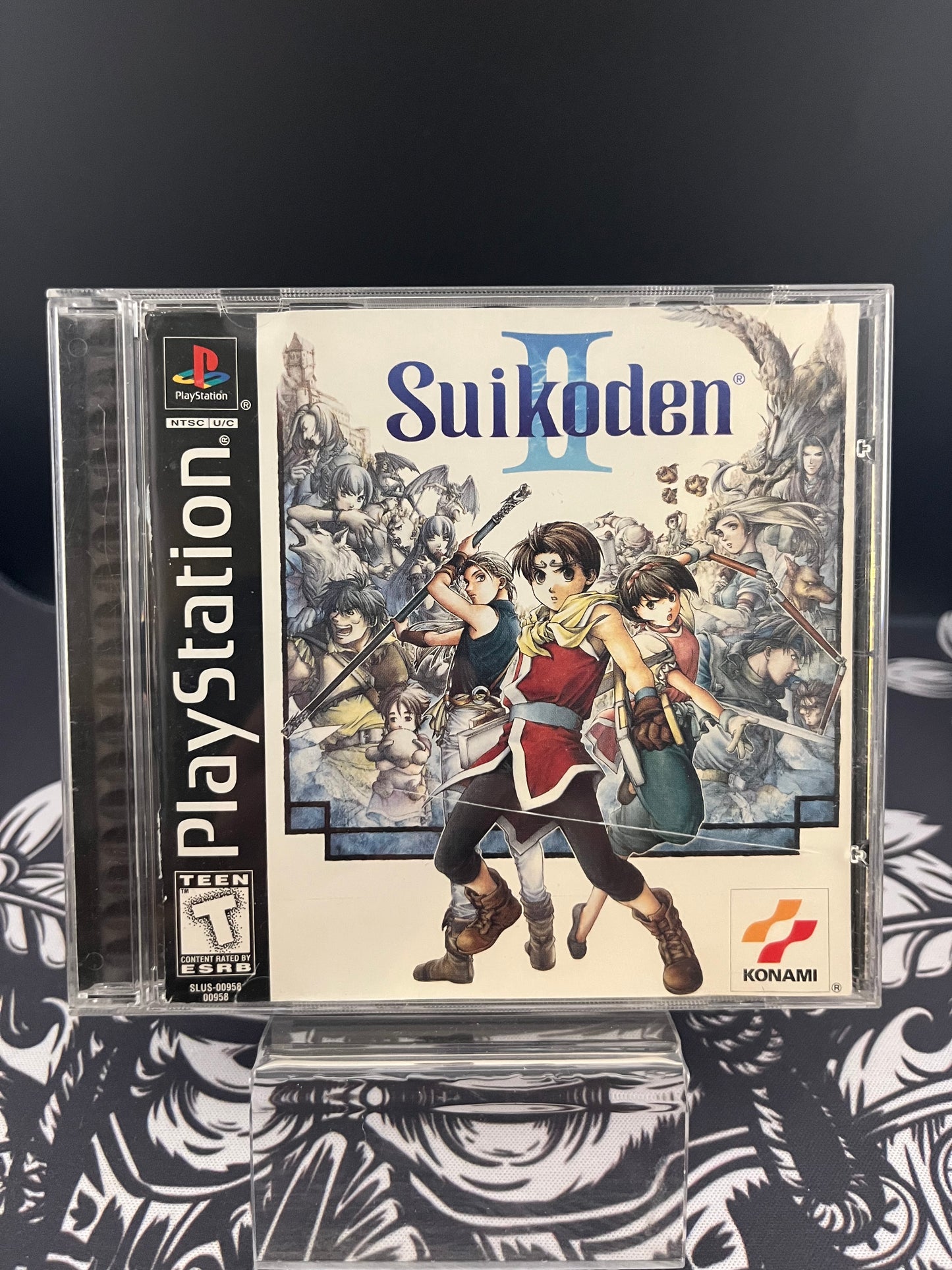 Suikoden 2 PS1 Incomplete Manual