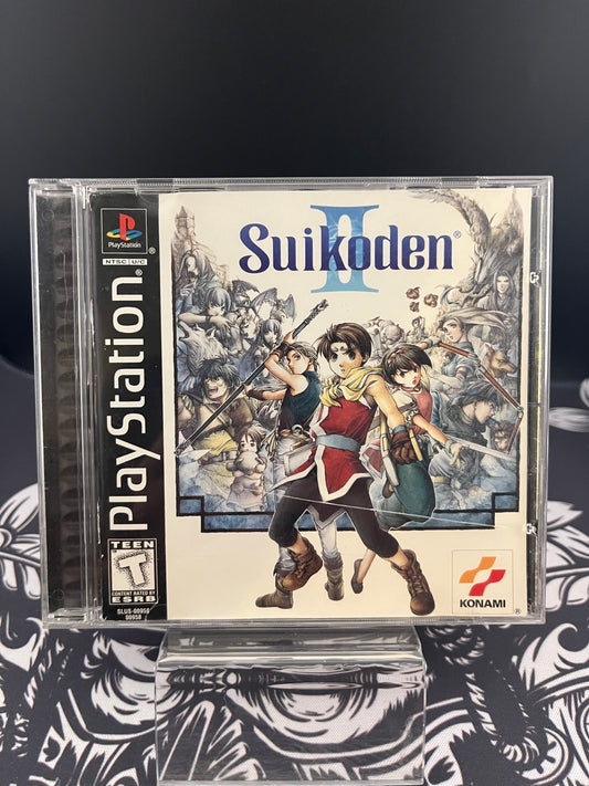 Suikoden 2 PS1 Incomplete Manual
