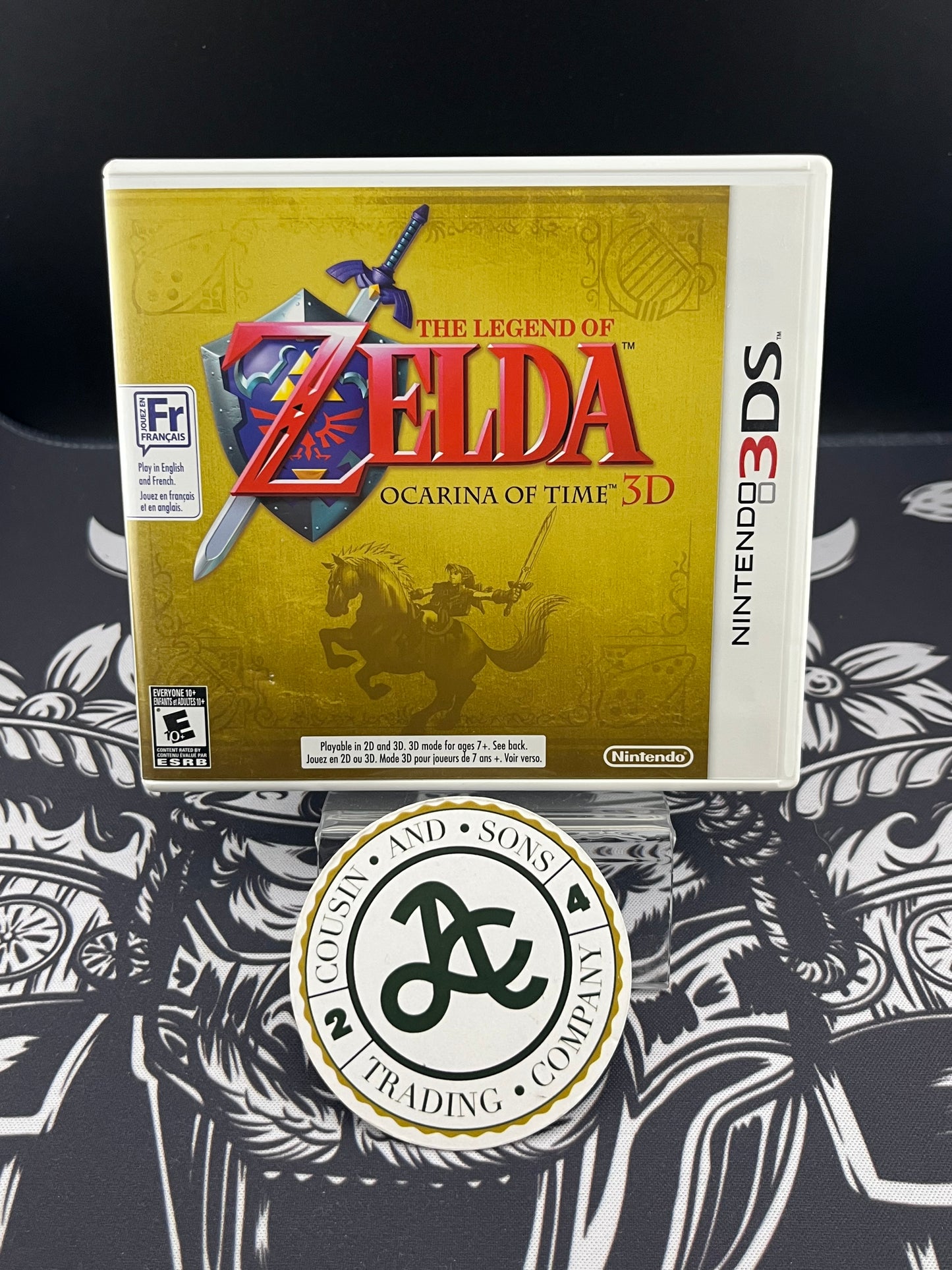 The Legend of Zelda Ocarina of Time 3D 3DS CIB