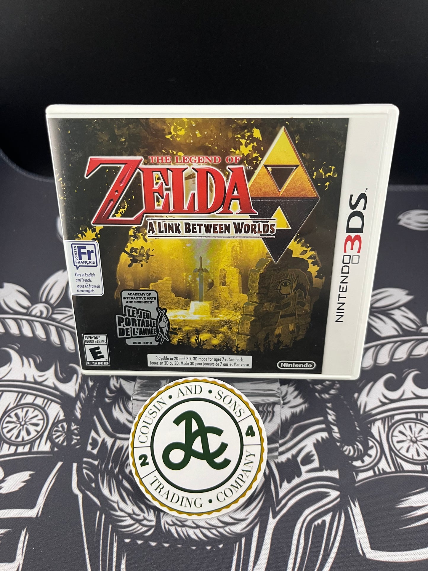 The Legend of Zelda Link Between Worlds 3DS CIB