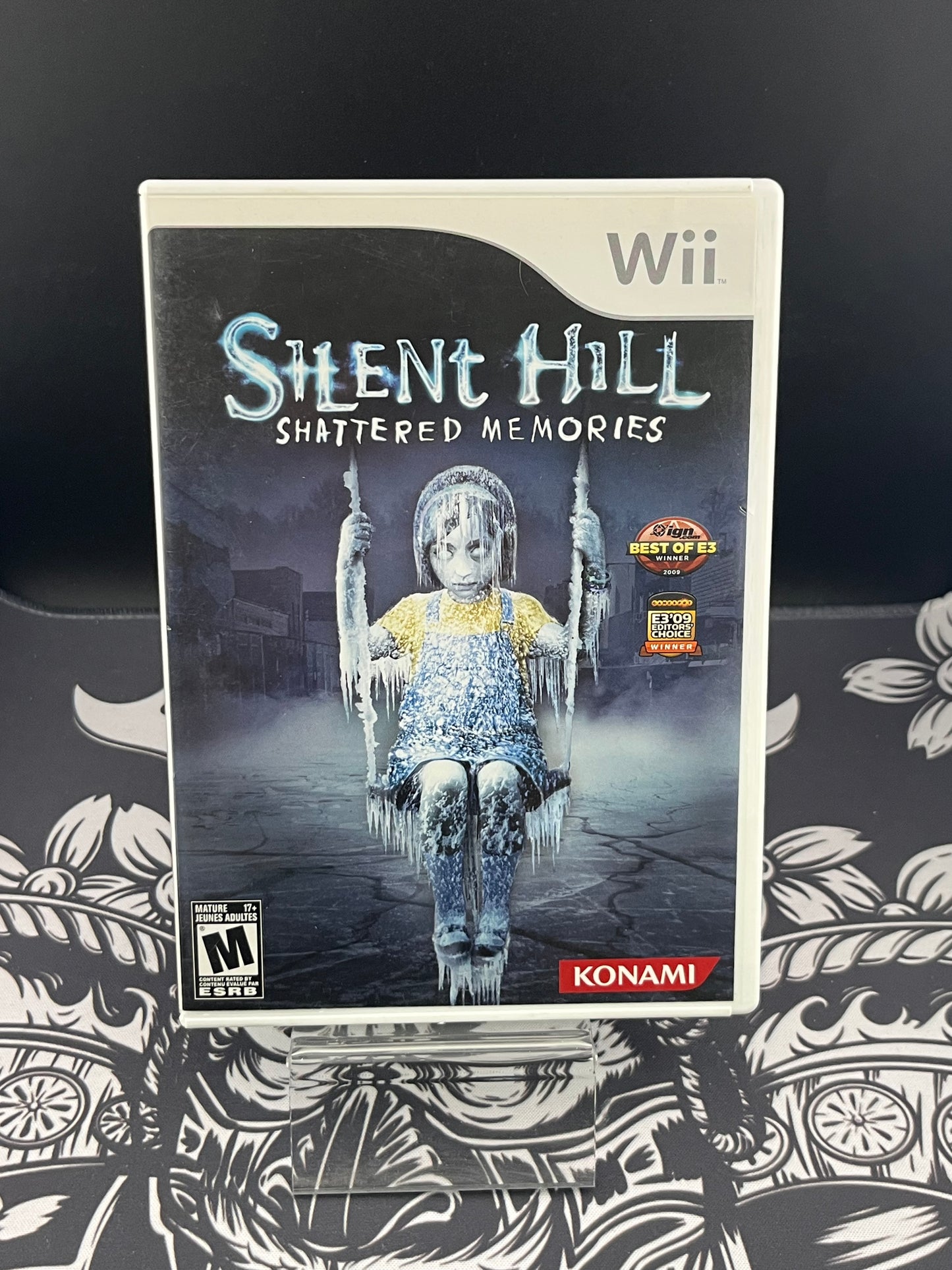 Silent Hill Shattered Memories Wii CIB