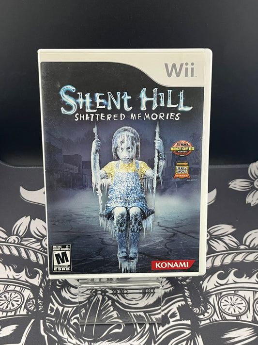 Silent Hill Shattered Memories Wii CIB