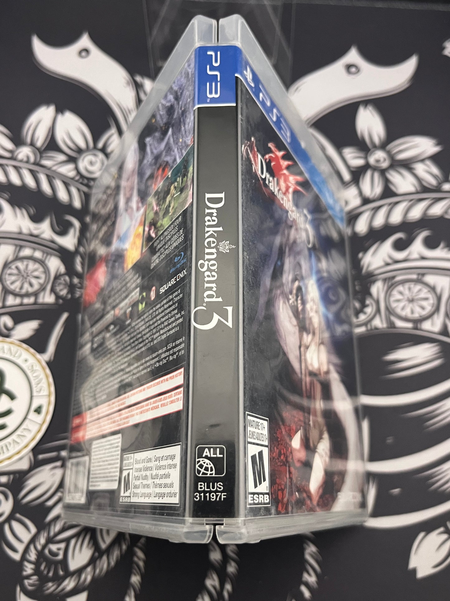 Drakengard 3 PS3 CIB