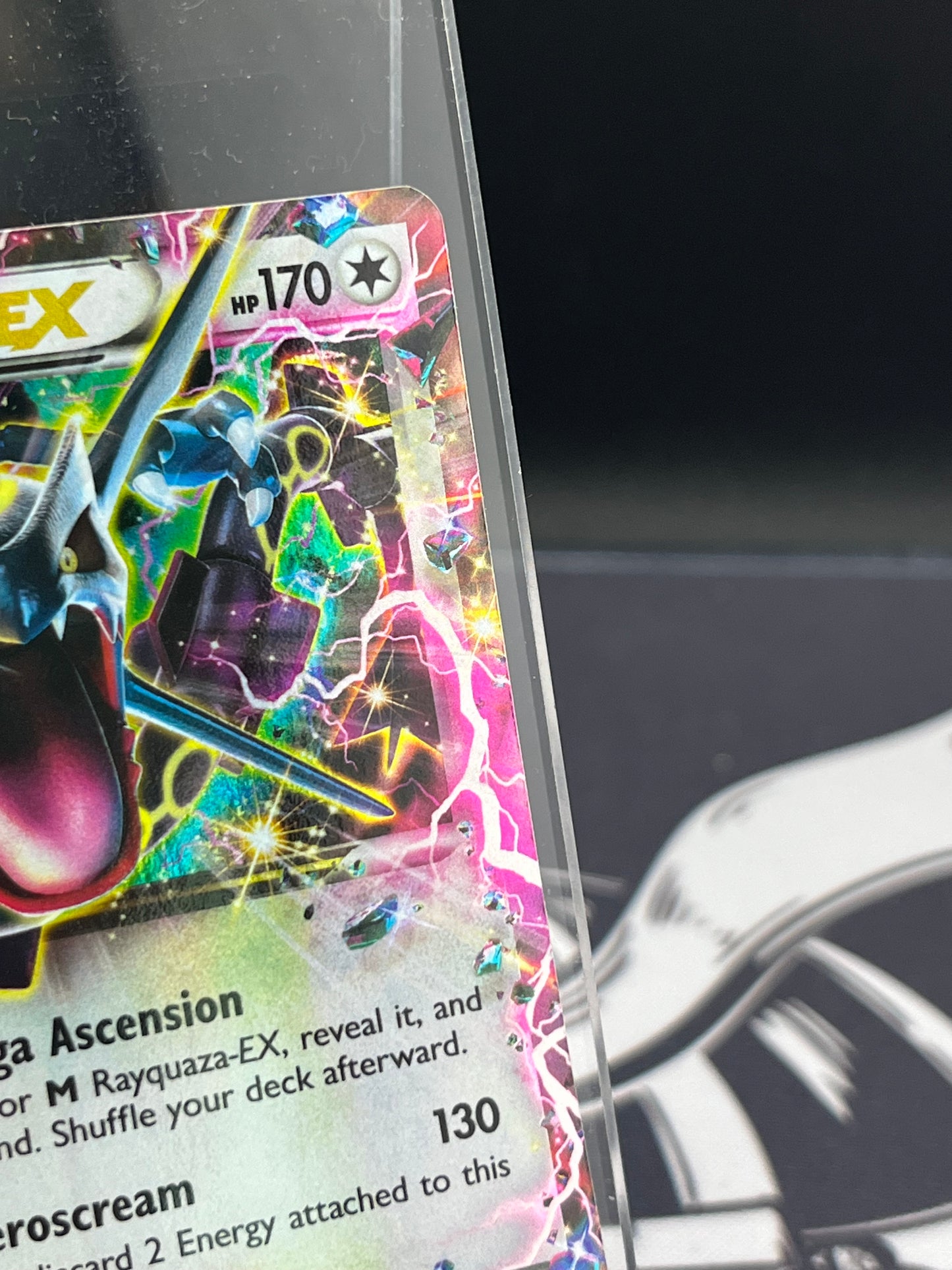 Rayquaza ex - XY69 Promo LP