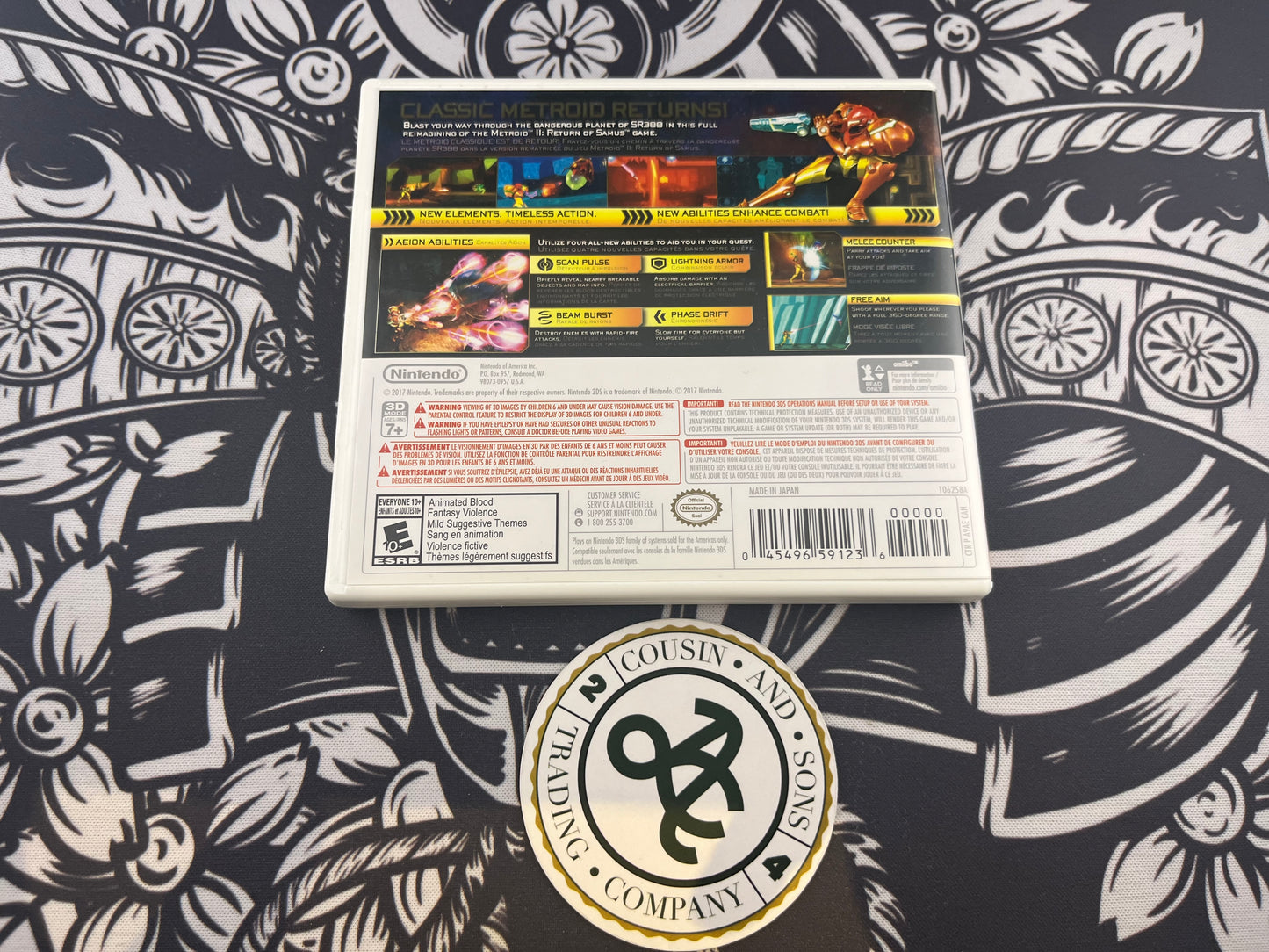 Metroid Samus Returns 3DS CIB