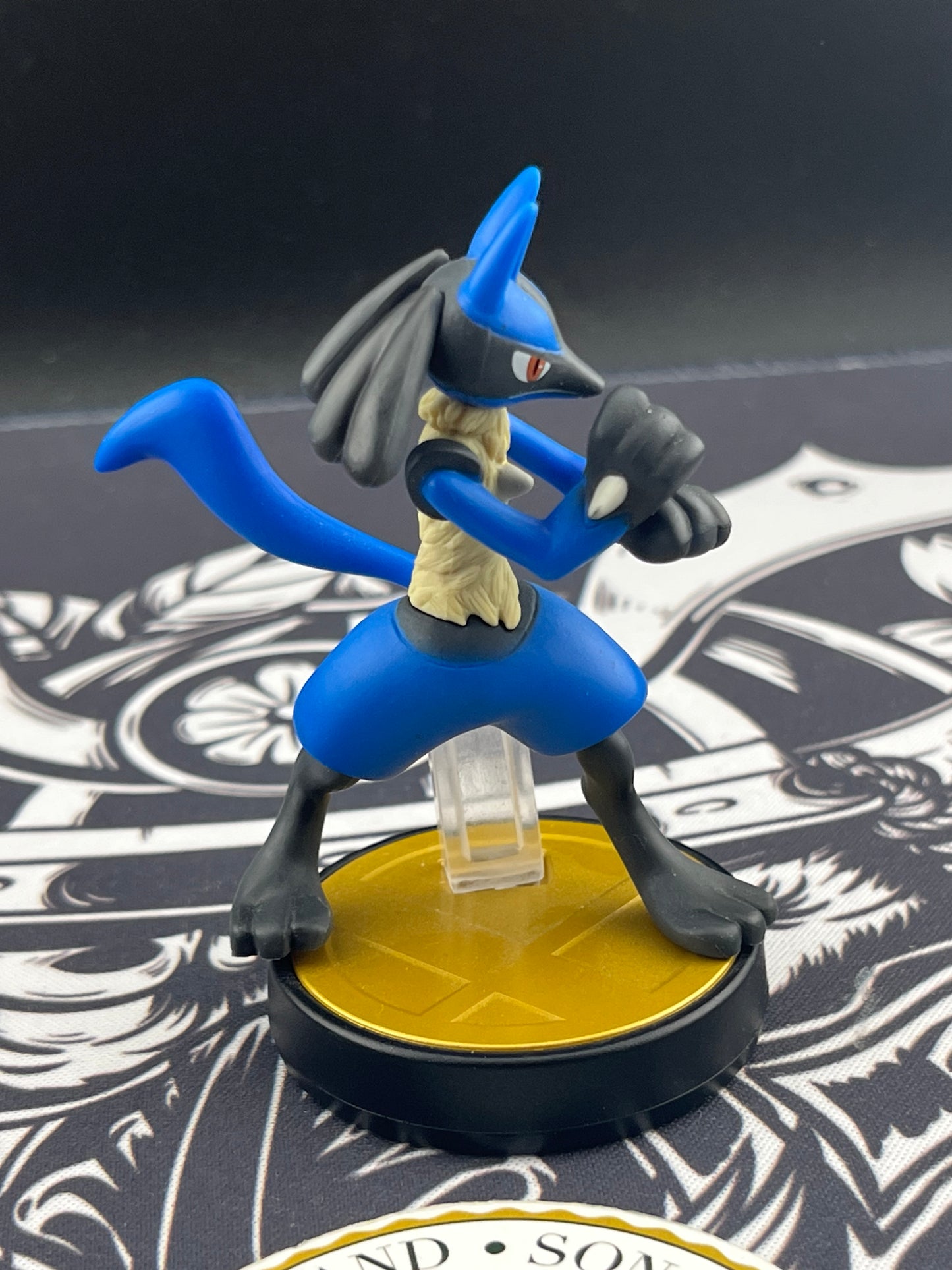 Lucario Amiibo Loose