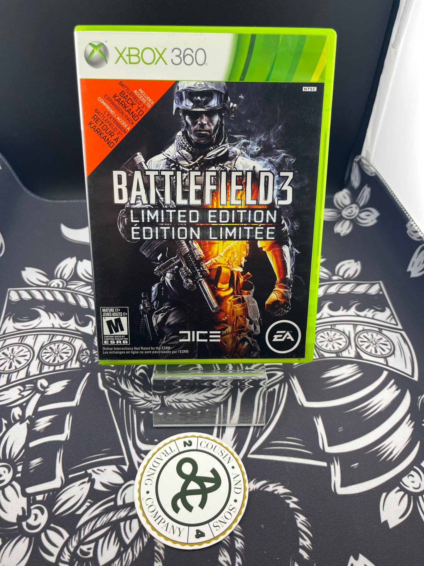 Battlefield 3 Limited Edition Xbox 360 CIB